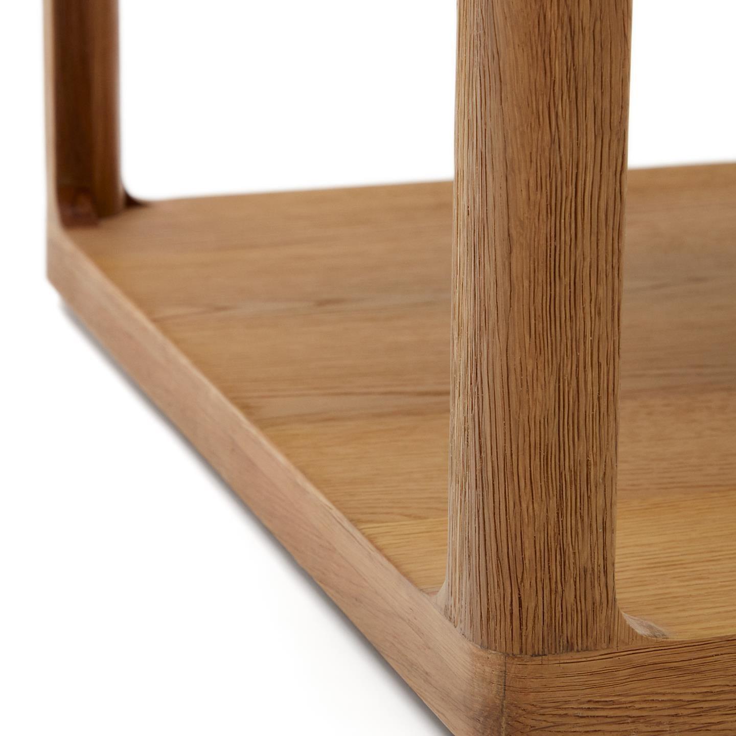 Stolik kawowy MAYMAI drewno dębowe La Forma Eye on Design