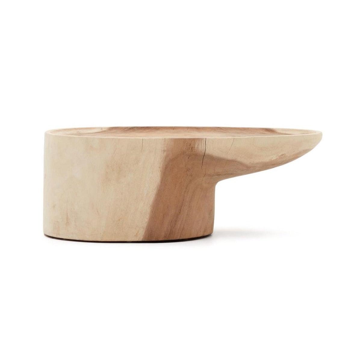 Stolik kawowy MOSI lite drewno mungur La Forma Eye on Design