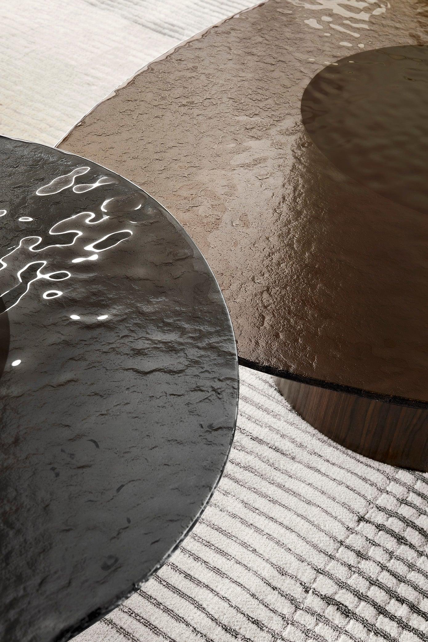 Stolik kawowy MUSHROOM jesionowa podstawa Calligaris Eye on Design