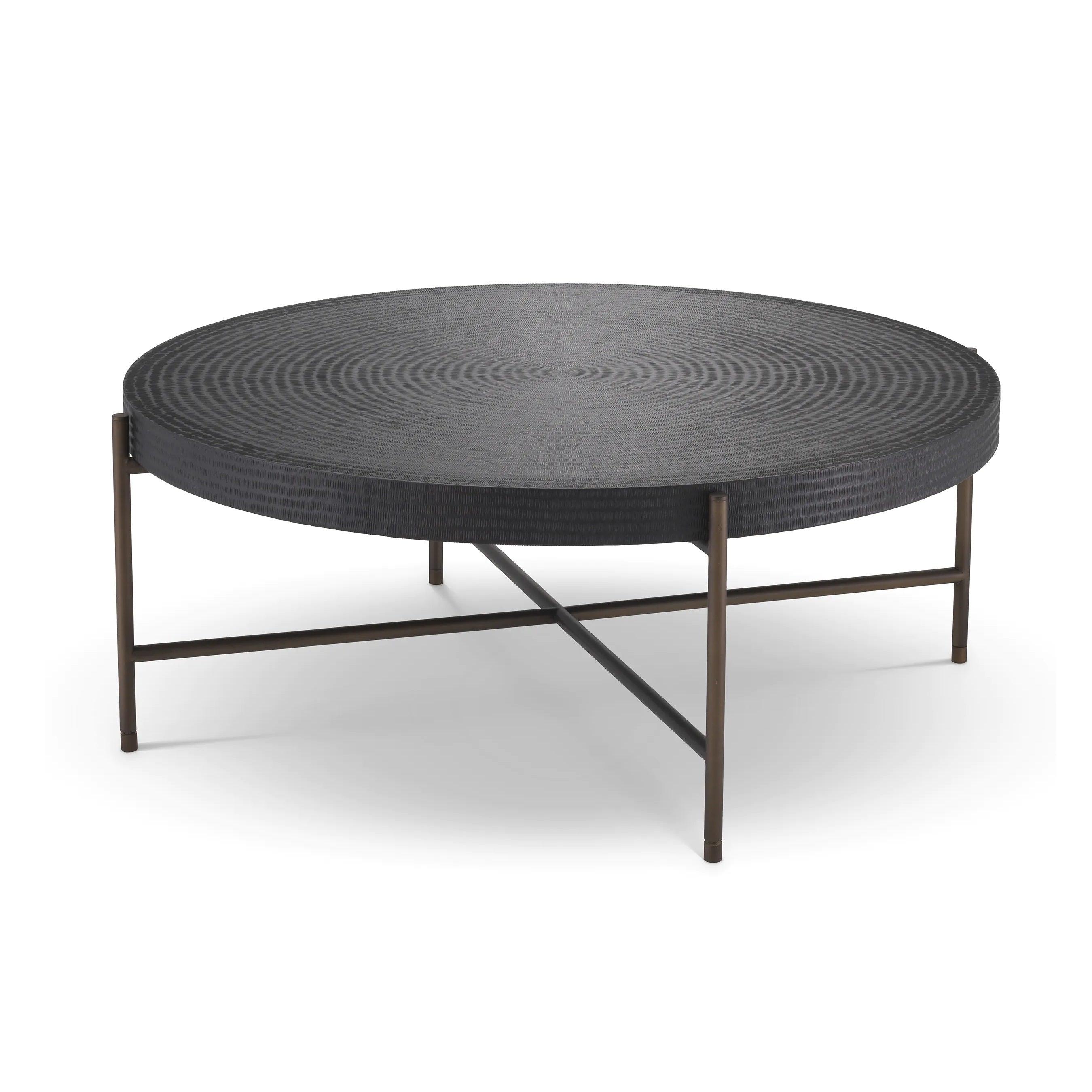 Stolik kawowy NIKOS czarny Eichholtz Eye on Design