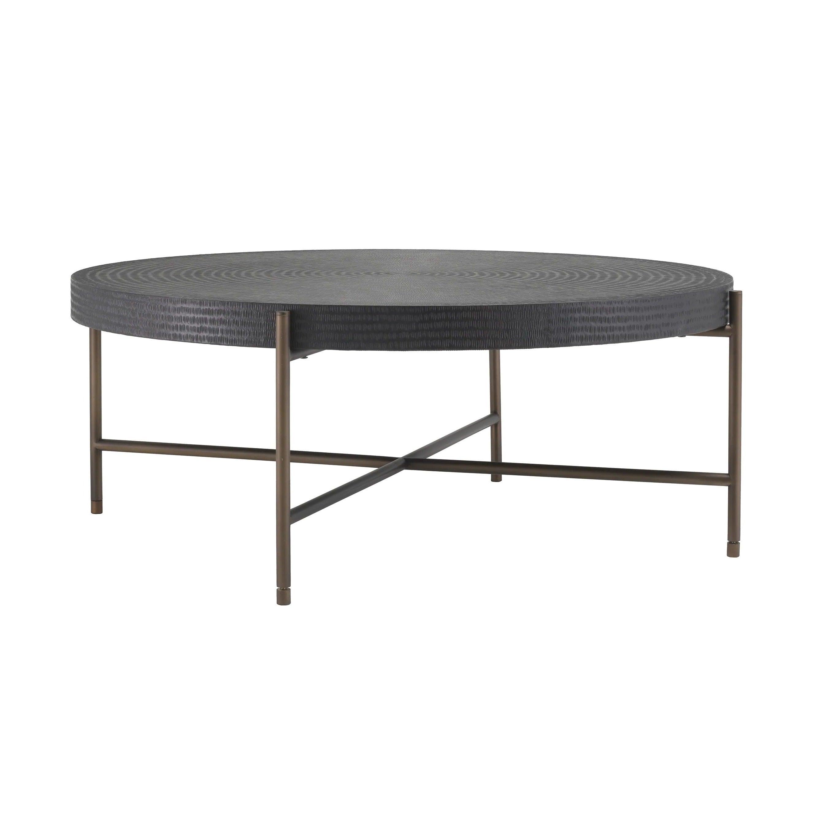 Stolik kawowy NIKOS czarny Eichholtz Eye on Design