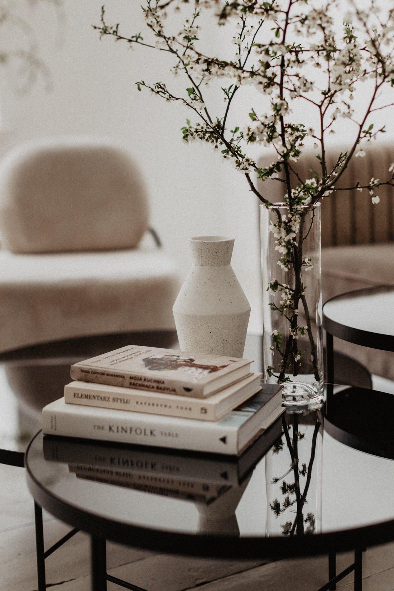 Stolik kawowy niski TRE lustro tytanowe Nordifra Eye on Design