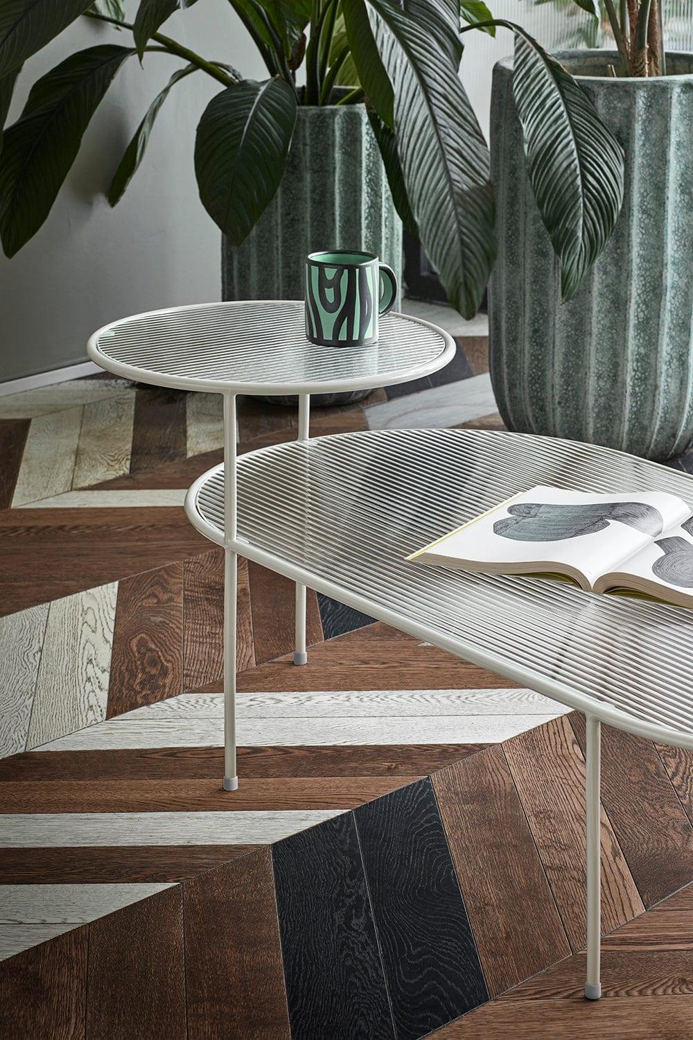 Stolik kawowy NIX kremowy Teulat Eye on Design