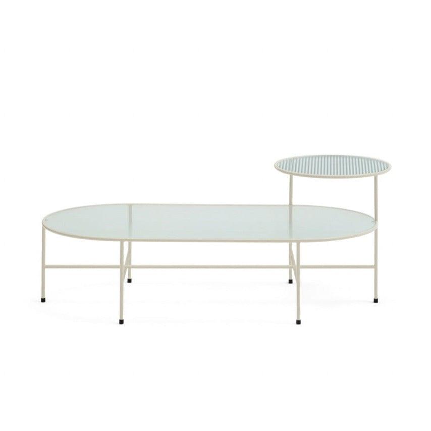 Stolik kawowy NIX kremowy Teulat Eye on Design