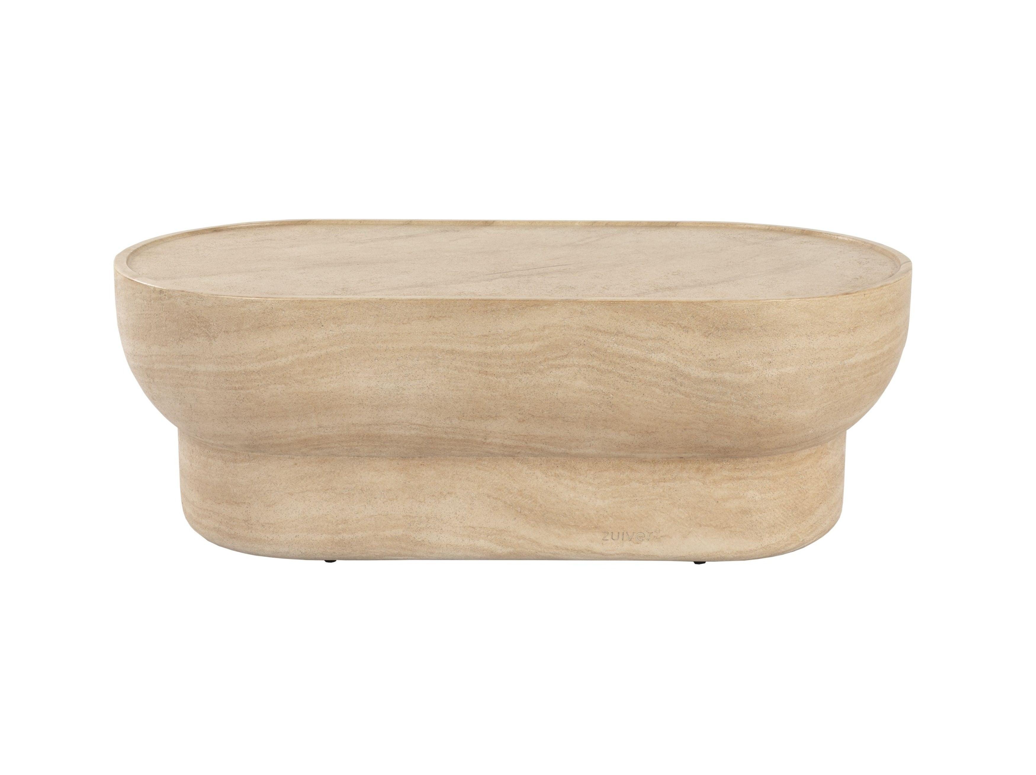 Stolik kawowy NOBLE beżowy Zuiver Eye on Design