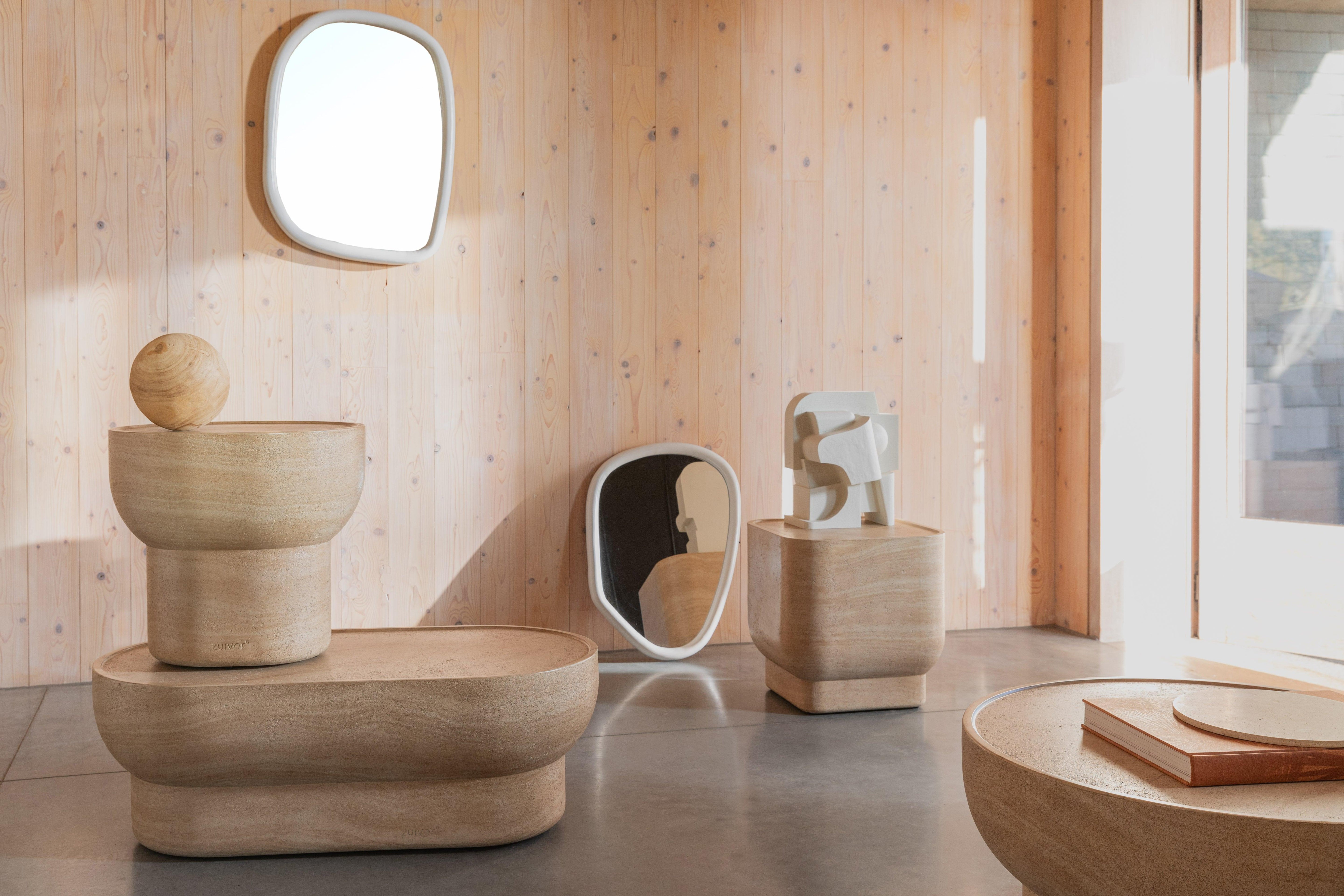 Stolik kawowy NOBLE beżowy Zuiver Eye on Design