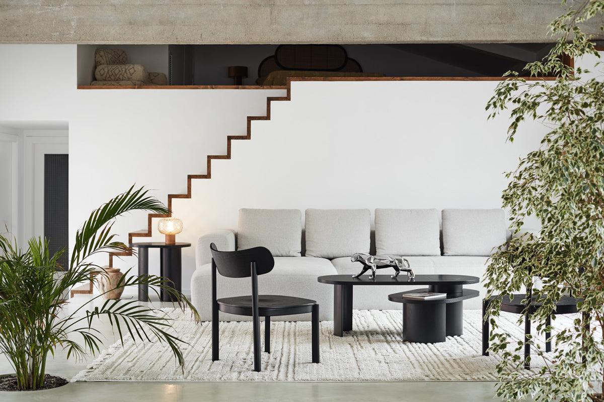 Stolik kawowy NORI czarny Teulat Eye on Design