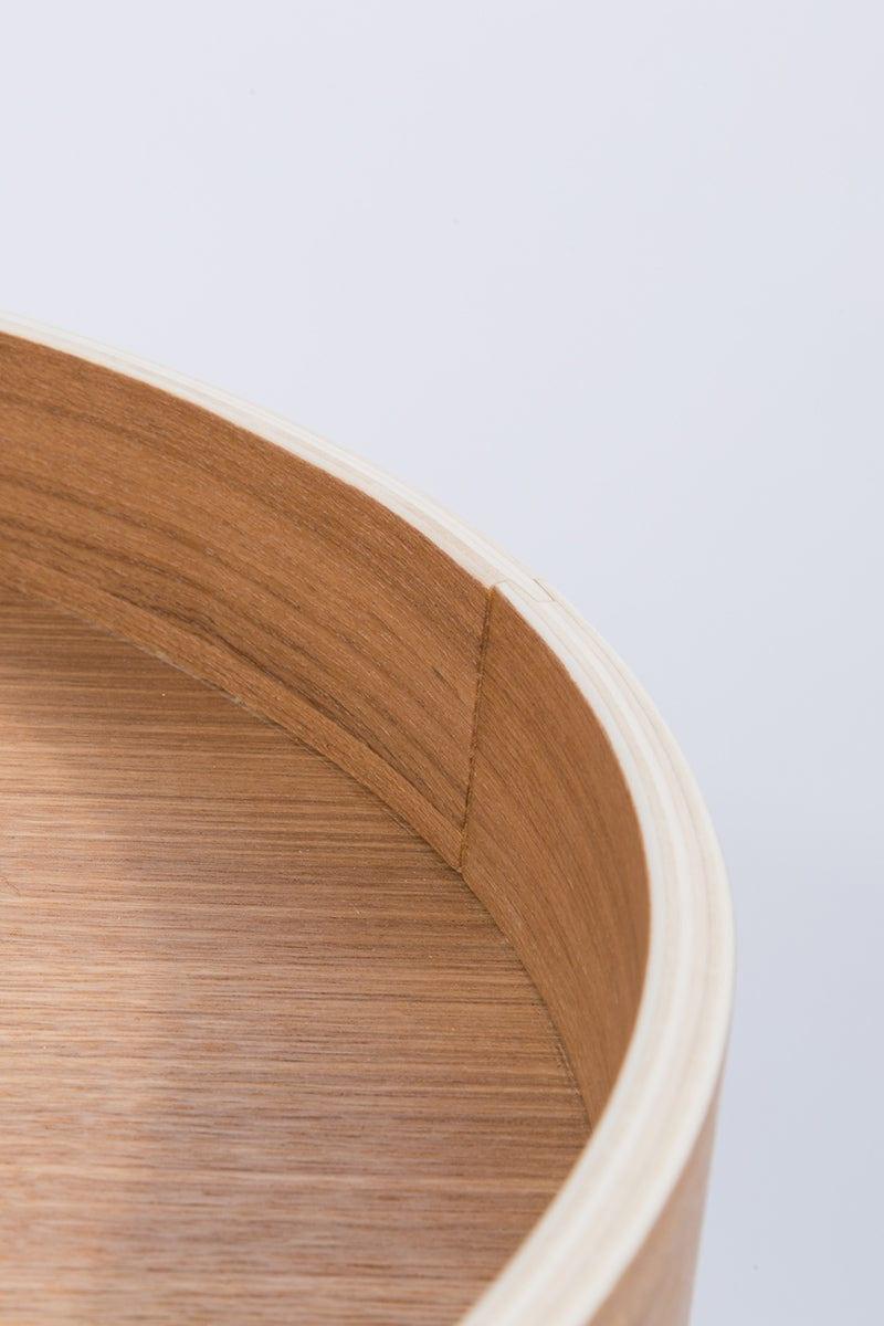 Stolik kawowy OAK TRAY drewniany Zuiver Eye on Design