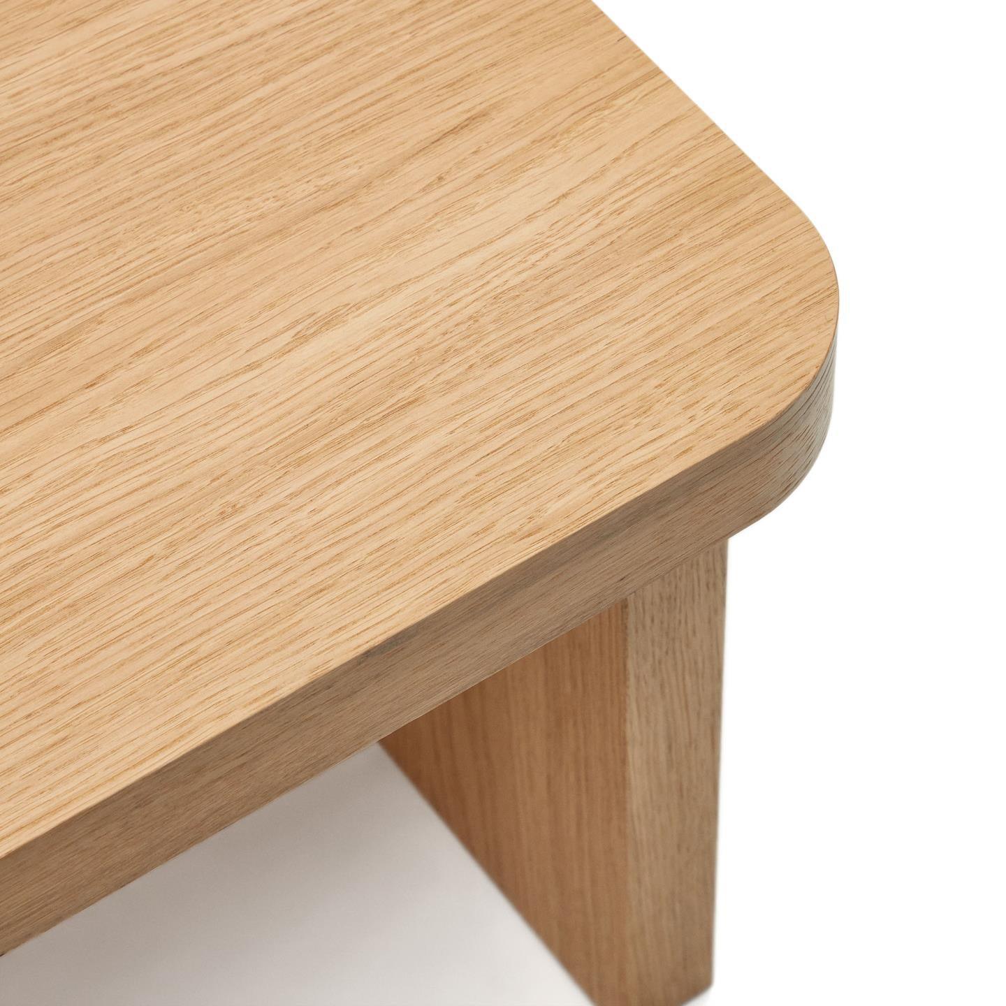 Stolik kawowy OAQ fornir dębowy La Forma Eye on Design