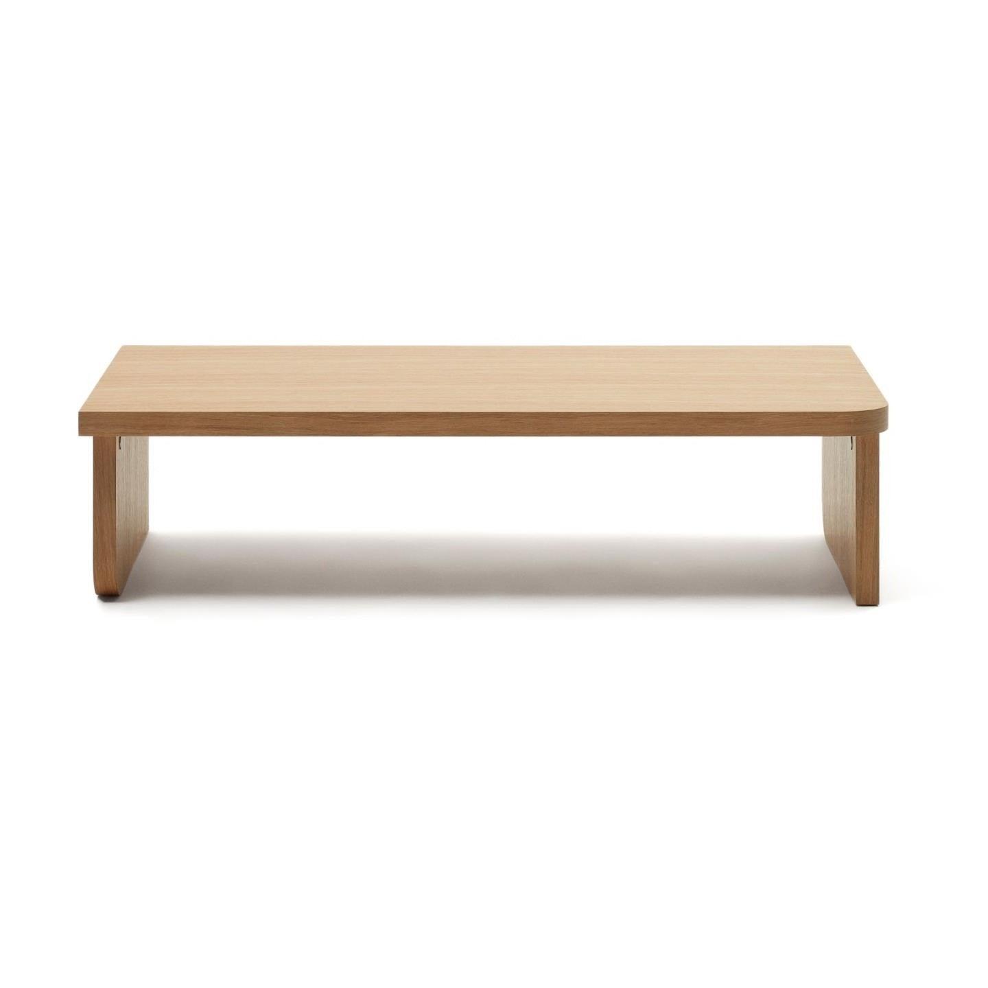 Stolik kawowy OAQ fornir dębowy La Forma Eye on Design