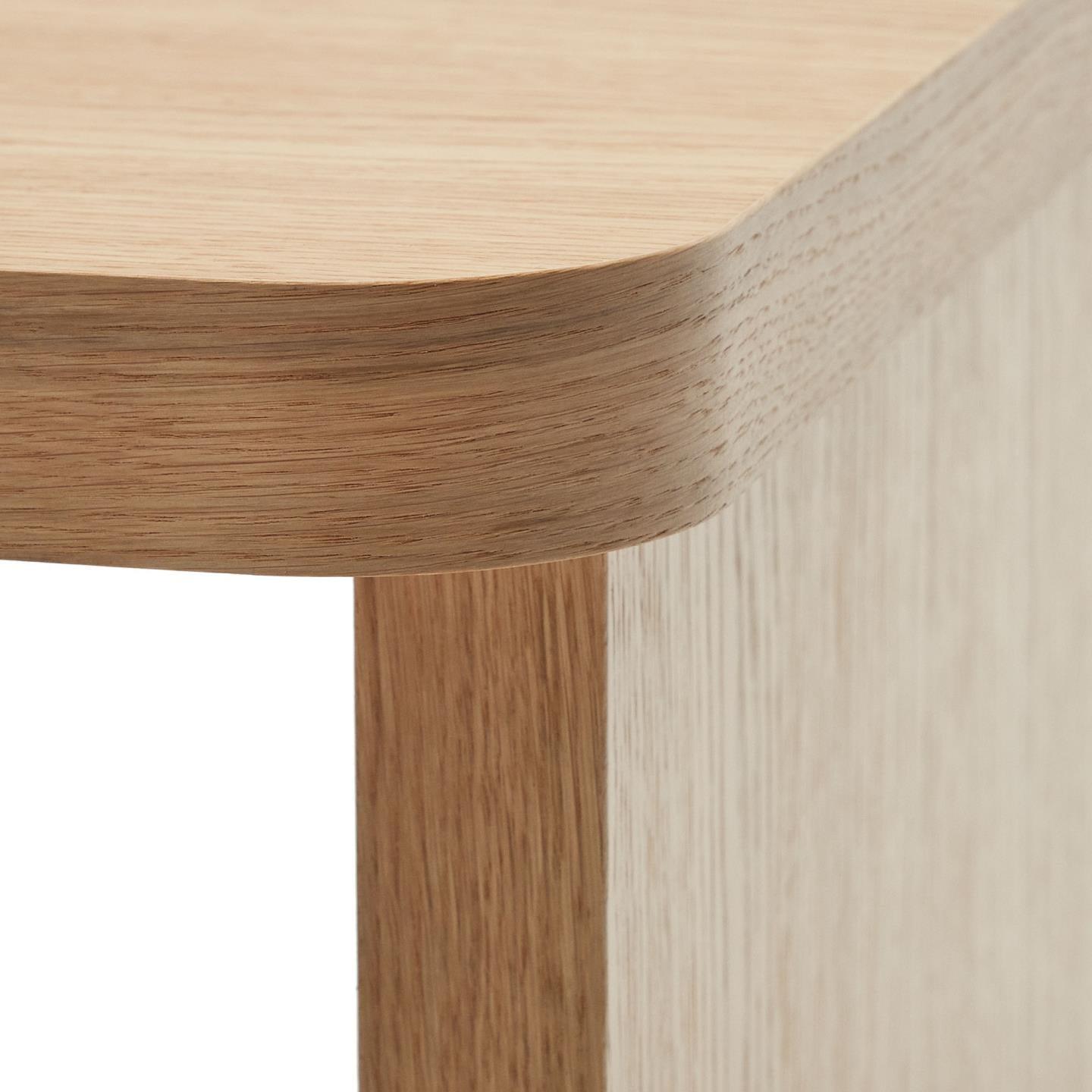 Stolik kawowy OAQ fornir dębowy La Forma Eye on Design