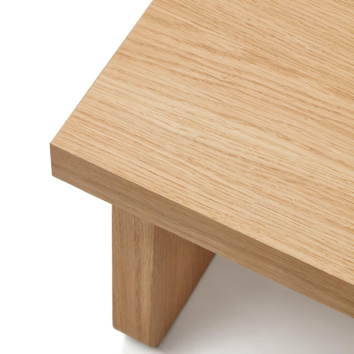 Stolik kawowy OAQ fornir dębowy La Forma Eye on Design