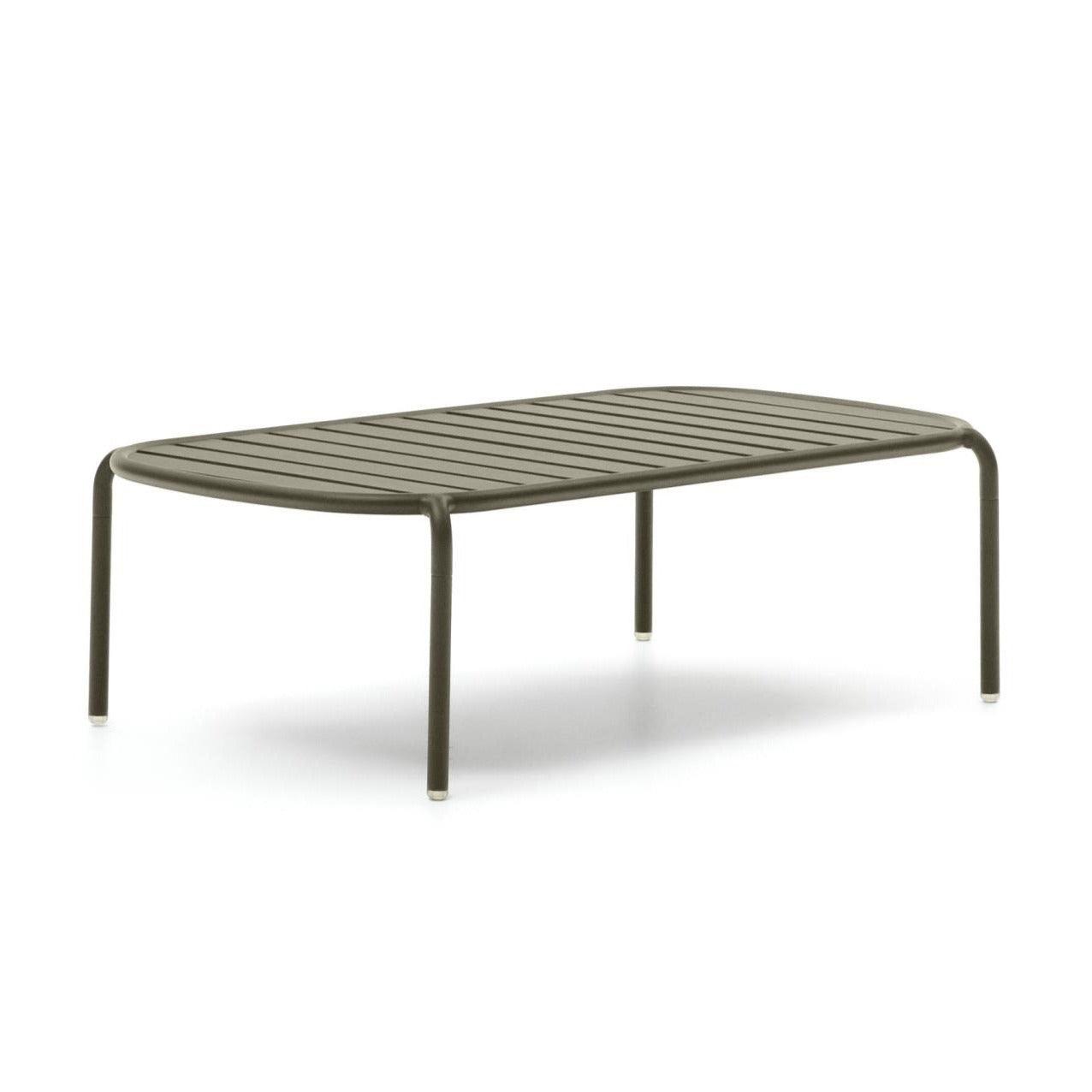 Stolik kawowy ogrodowy JONCOLS zielony La Forma Eye on Design