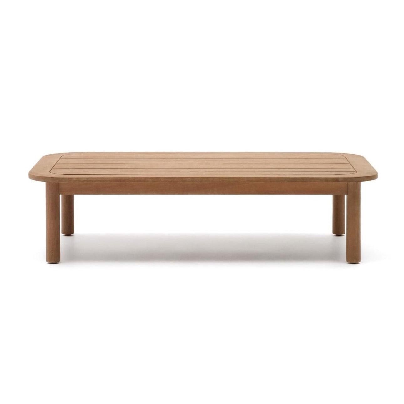 Stolik kawowy ogrodowy SACOVA lite drewno eukaliptusowe La Forma Eye on Design