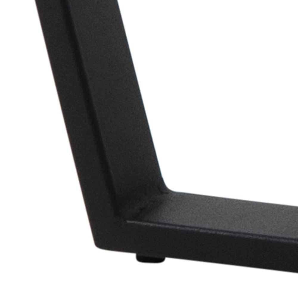 Stolik kawowy okrągły AMBLE czarny marmur Home Essentials Eye on Design