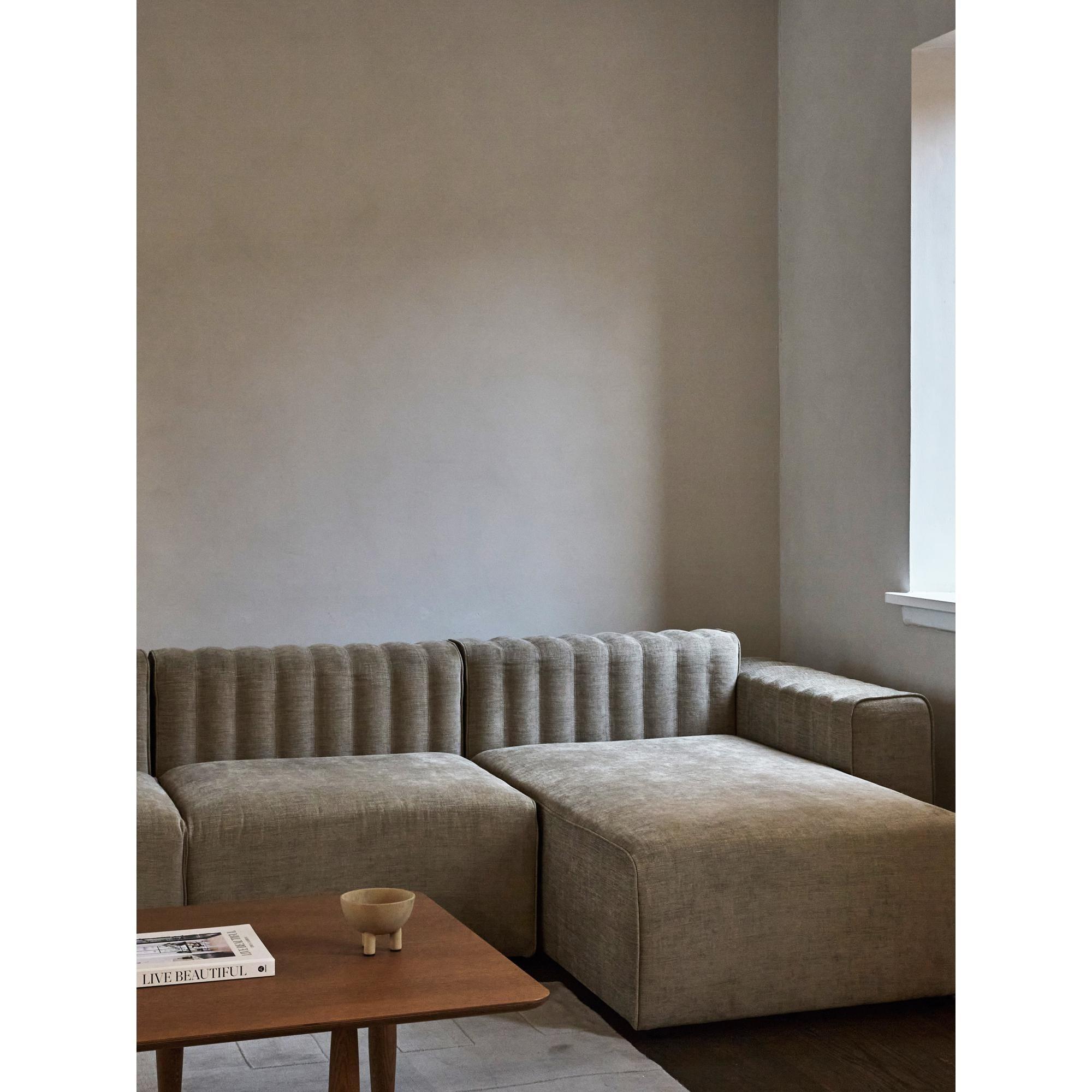 Stolik kawowy OKU ciemnobrązowy dębowy NORR11 Eye on Design