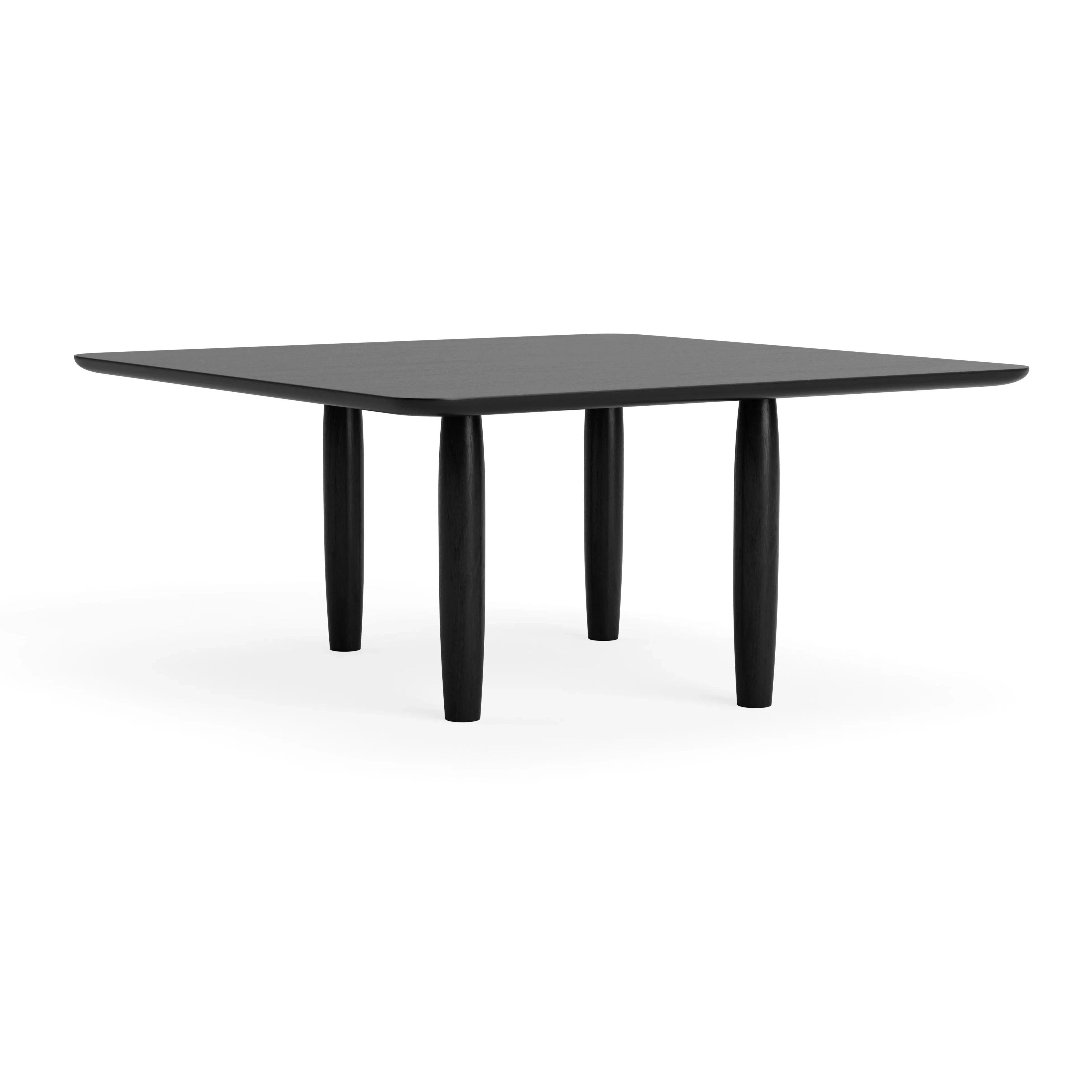 Stolik kawowy OKU czarny dębowy NORR11 Eye on Design