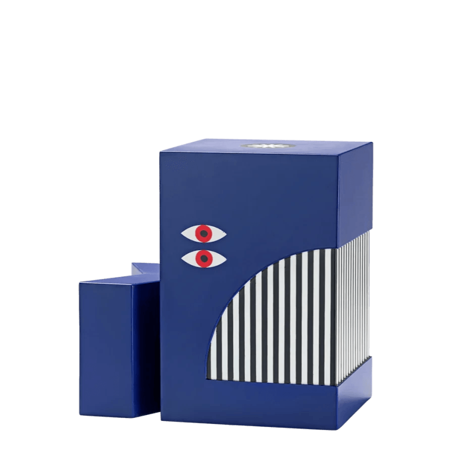 Stolik kawowy OTIS OGGIAN niebieski Qeeboo Eye on Design