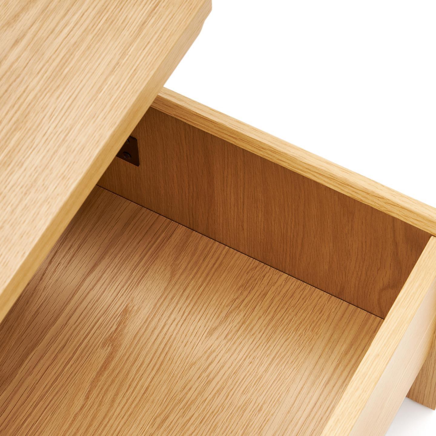 Stolik kawowy otwierany ABILEN fornir dębowy La Forma Eye on Design