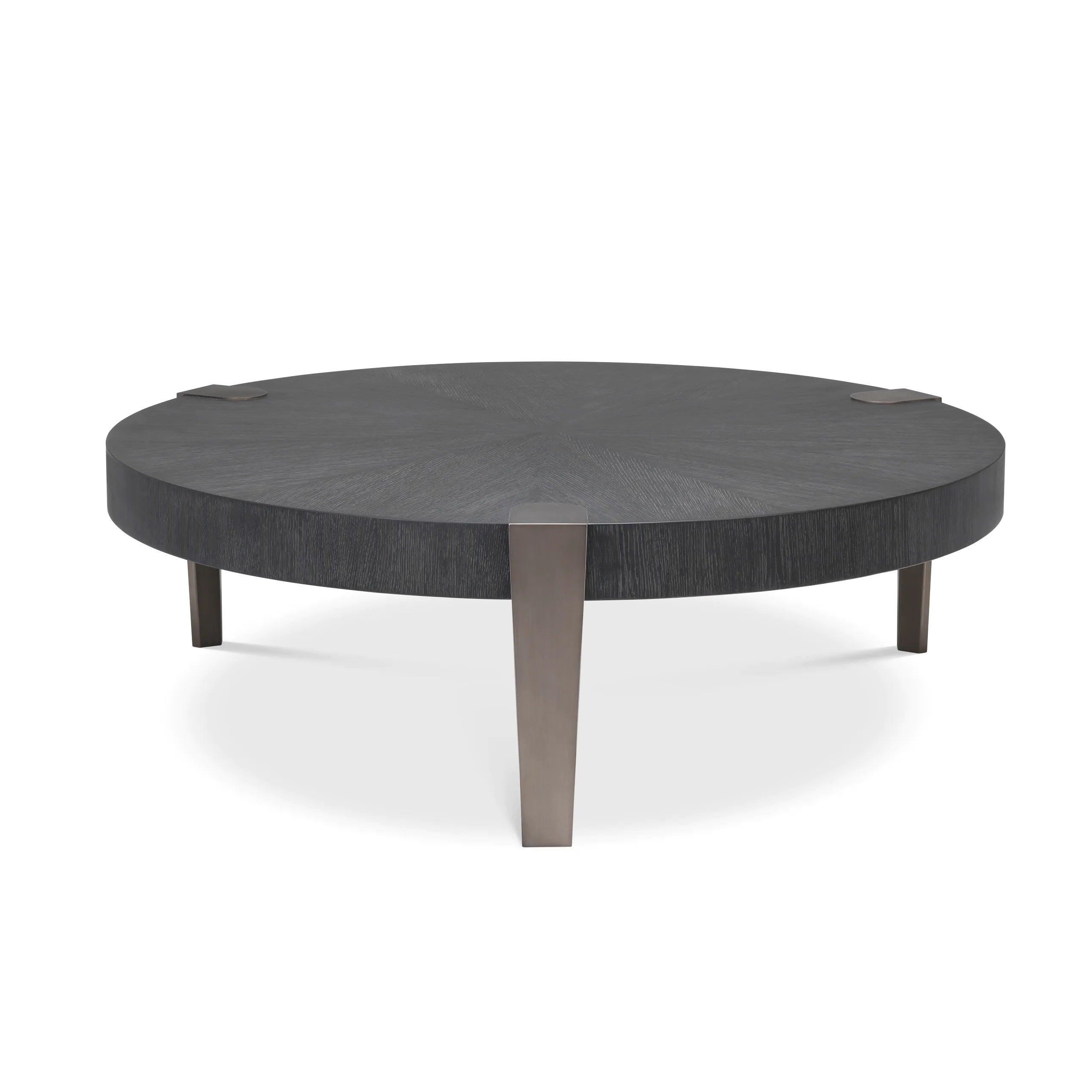 Stolik kawowy OXNARD szczotkowany brąz Eichholtz Eye on Design