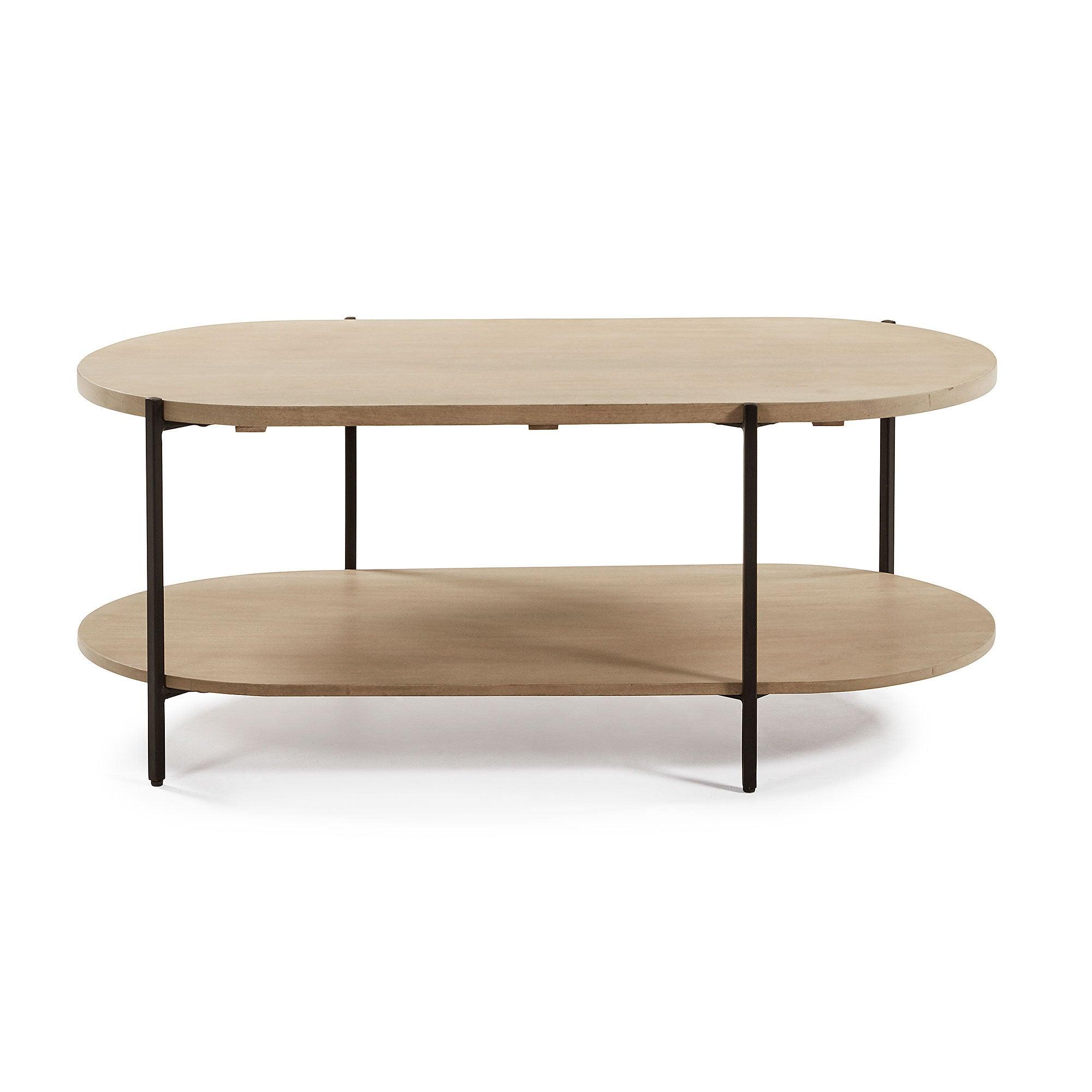 Stolik kawowy PALMIA drewno mango La Forma Eye on Design