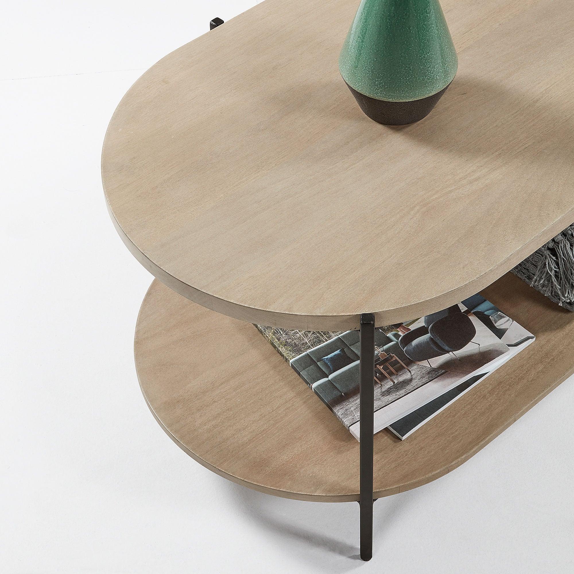 Stolik kawowy PALMIA drewno mango La Forma Eye on Design