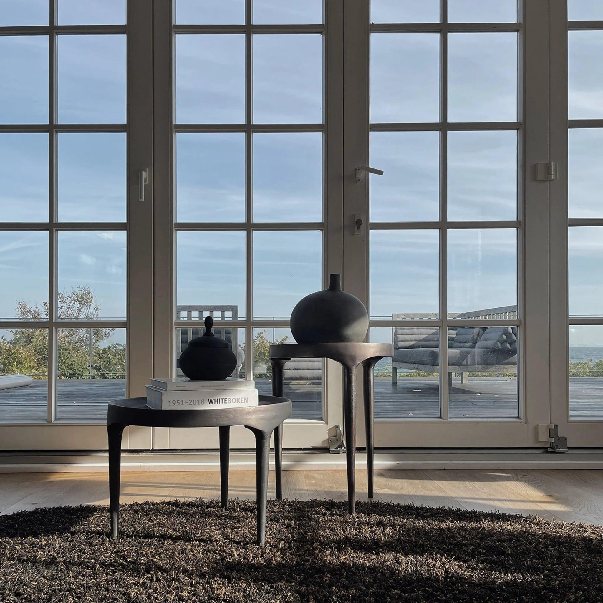 Stolik kawowy PHANTOM ciemnobrązowy 101 Copenhagen Eye on Design