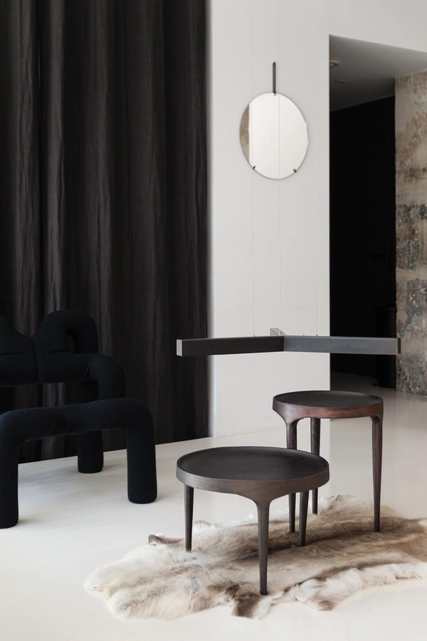 Stolik kawowy PHANTOM ciemnobrązowy 101 Copenhagen Eye on Design