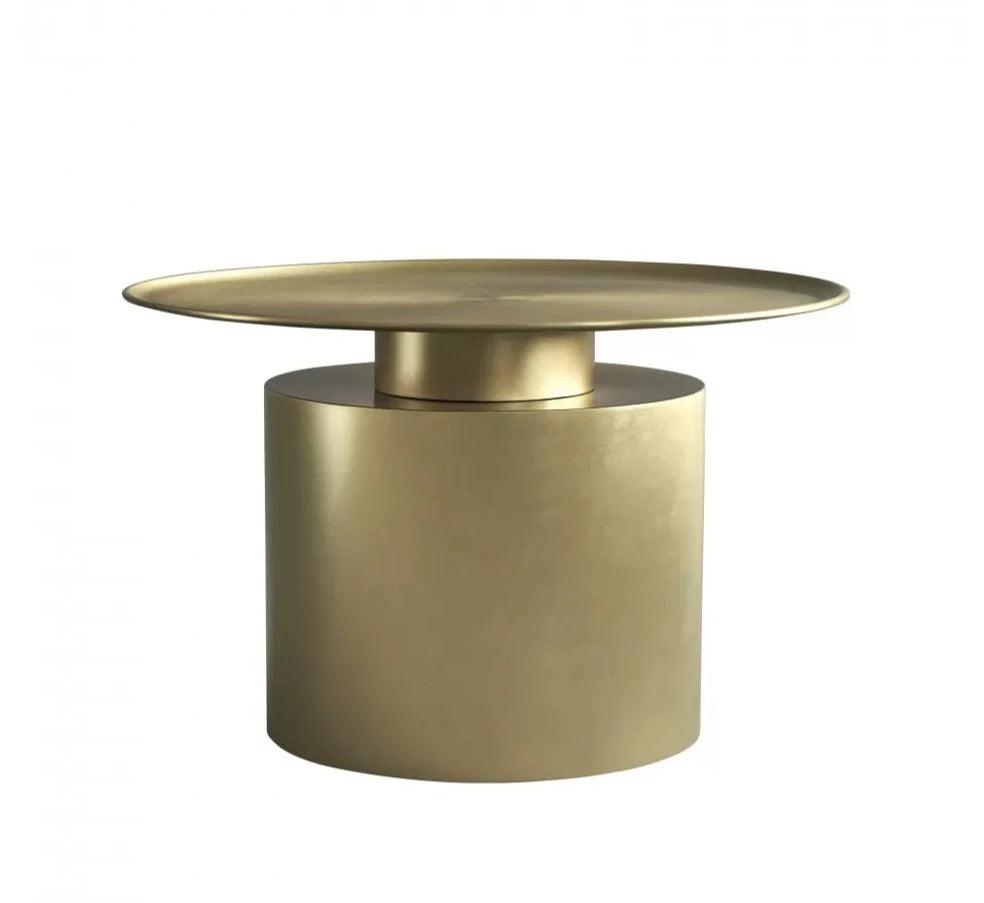 Stolik kawowy PILLAR mosiądz 101 Copenhagen Eye on Design