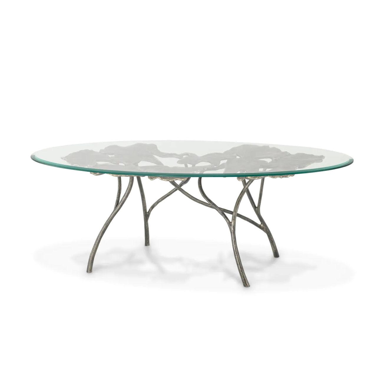 Stolik kawowy POSEIDON szklany Eichholtz Eye on Design