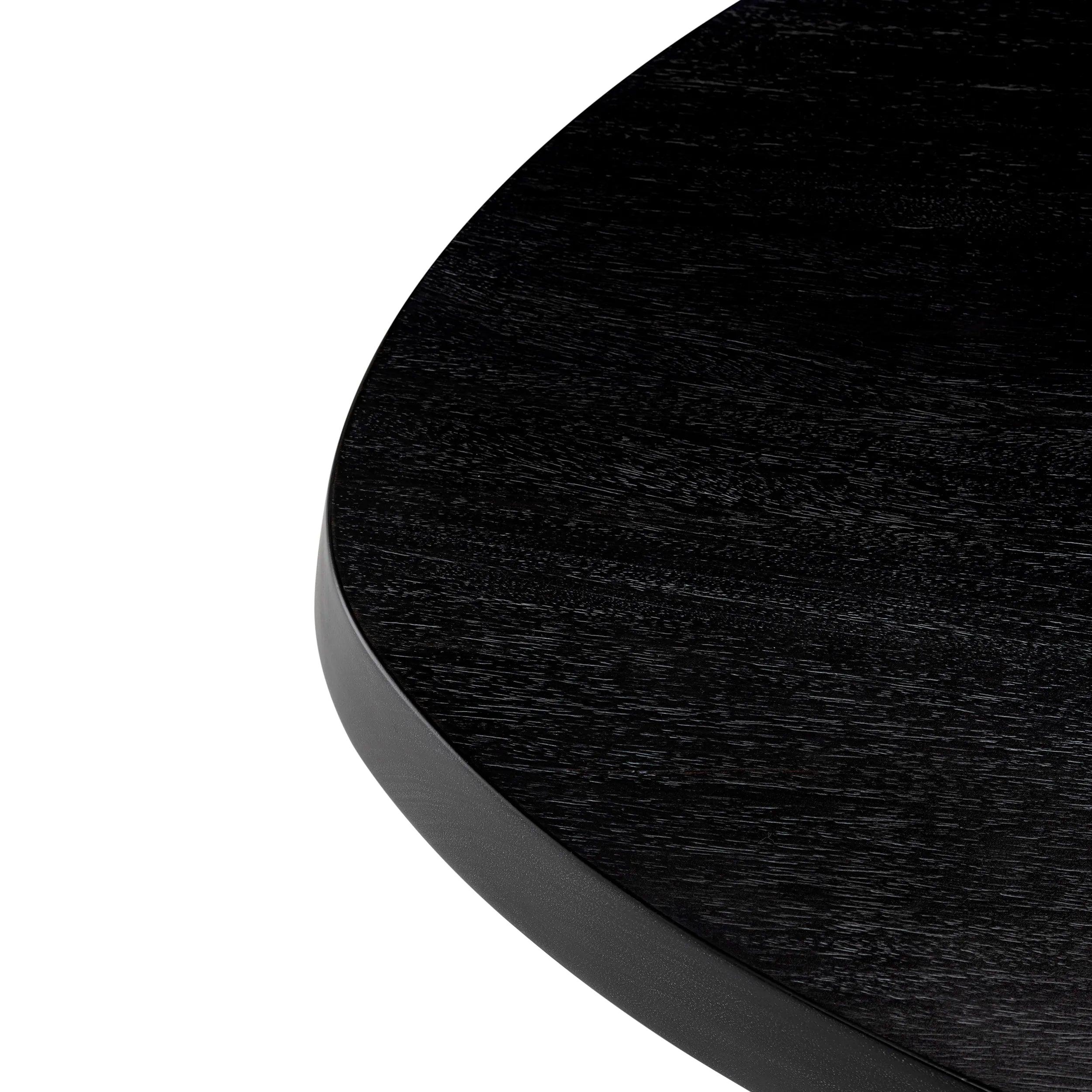 Stolik kawowy PRELUDE czarny mahoń Eichholtz Eye on Design