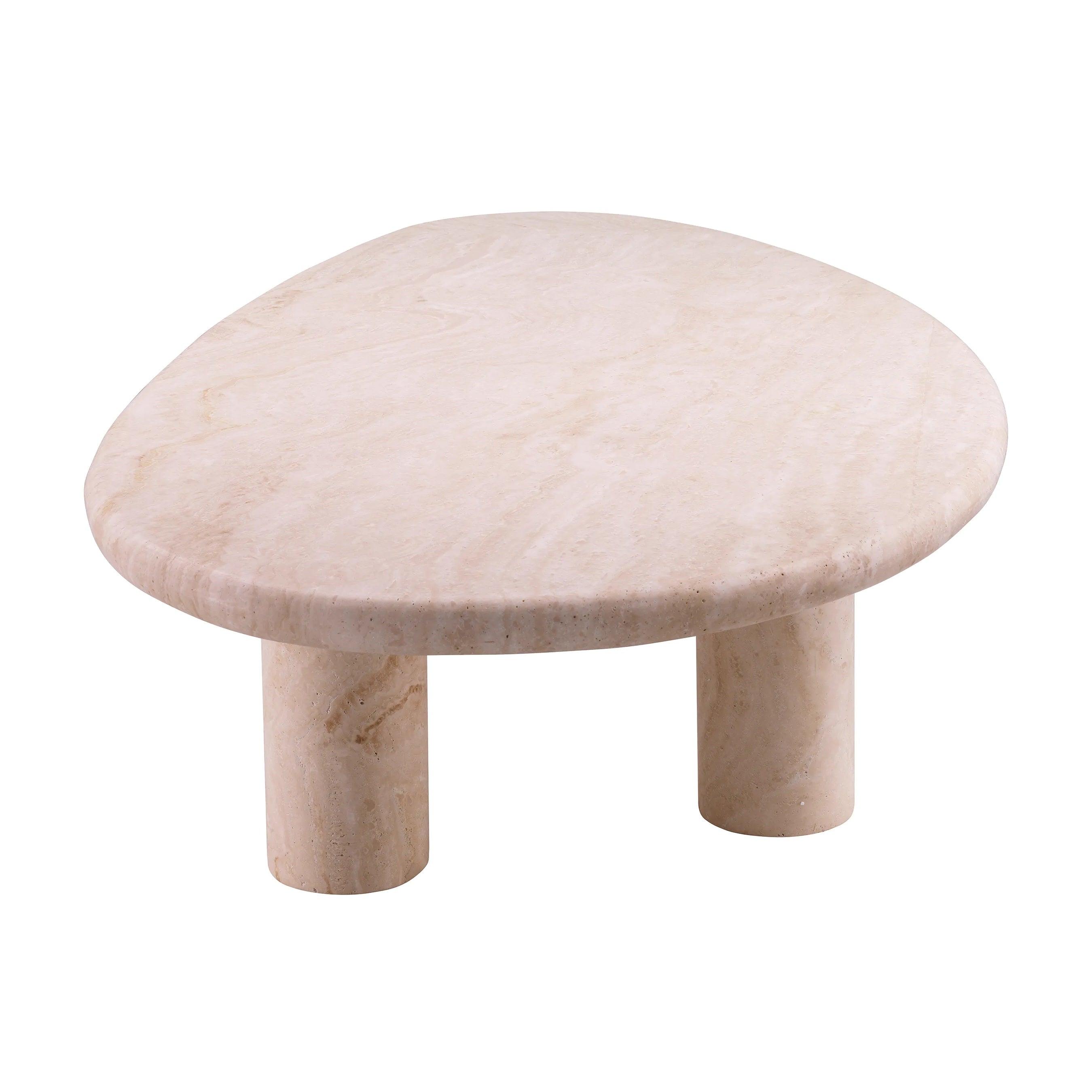 Stolik kawowy PRELUDE trawertyn Eichholtz Eye on Design