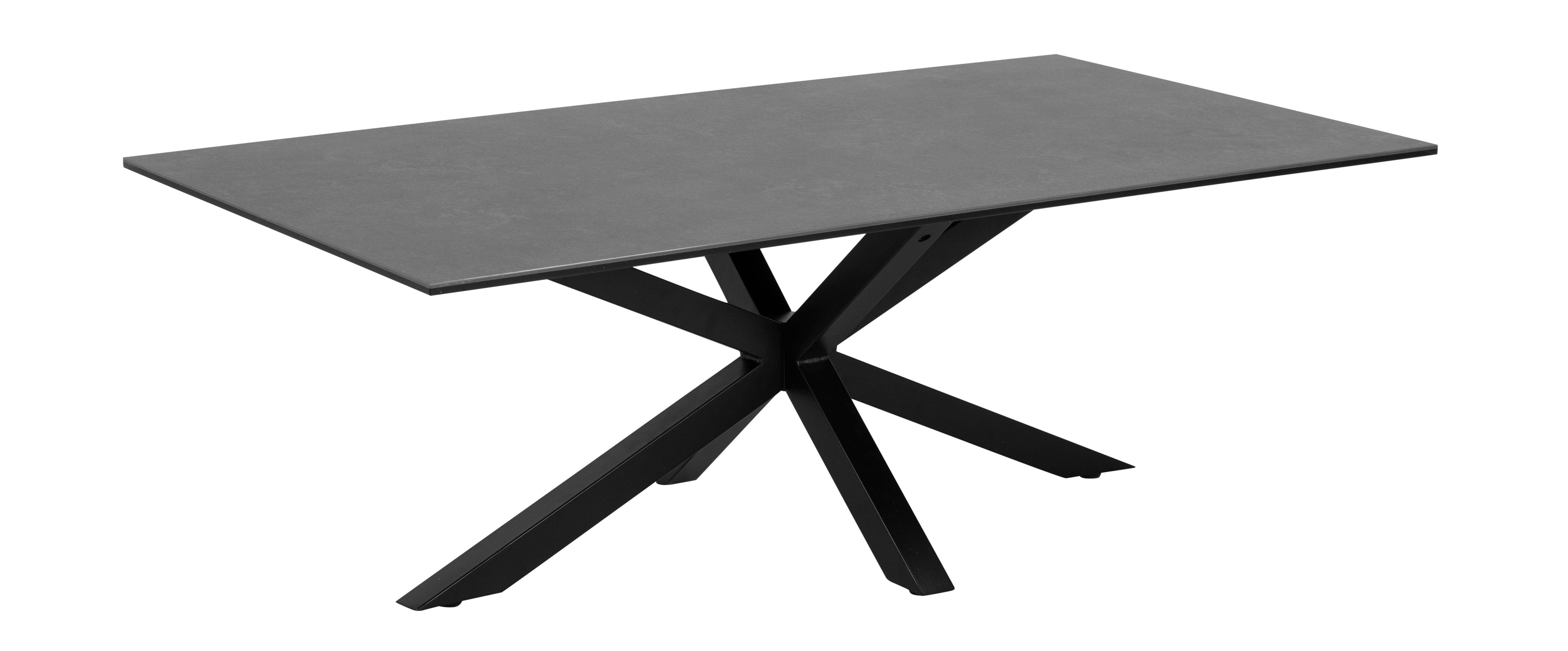 Stolik kawowy prostokątny HEAVEN czarny Home Essentials Eye on Design