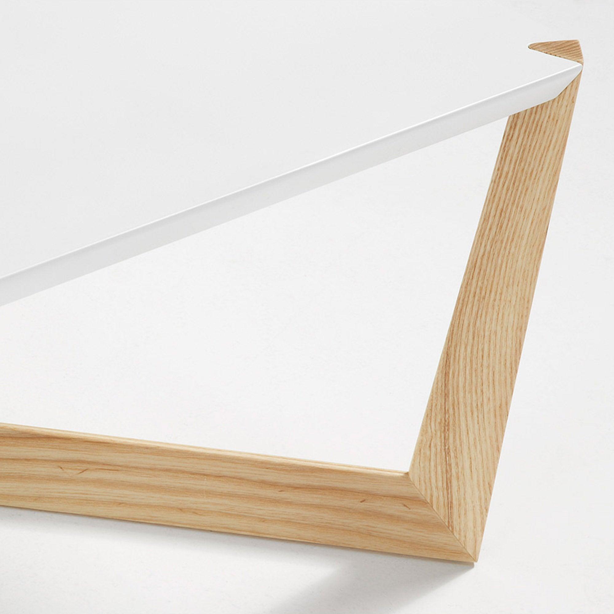 Stolik kawowy QUATRO drewno jesionowe La Forma Eye on Design