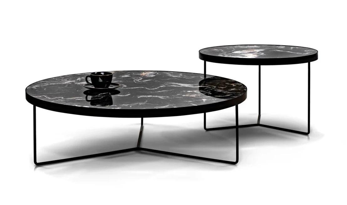 Stolik kawowy RALPH BELVEDER granit Rosanero Eye on Design