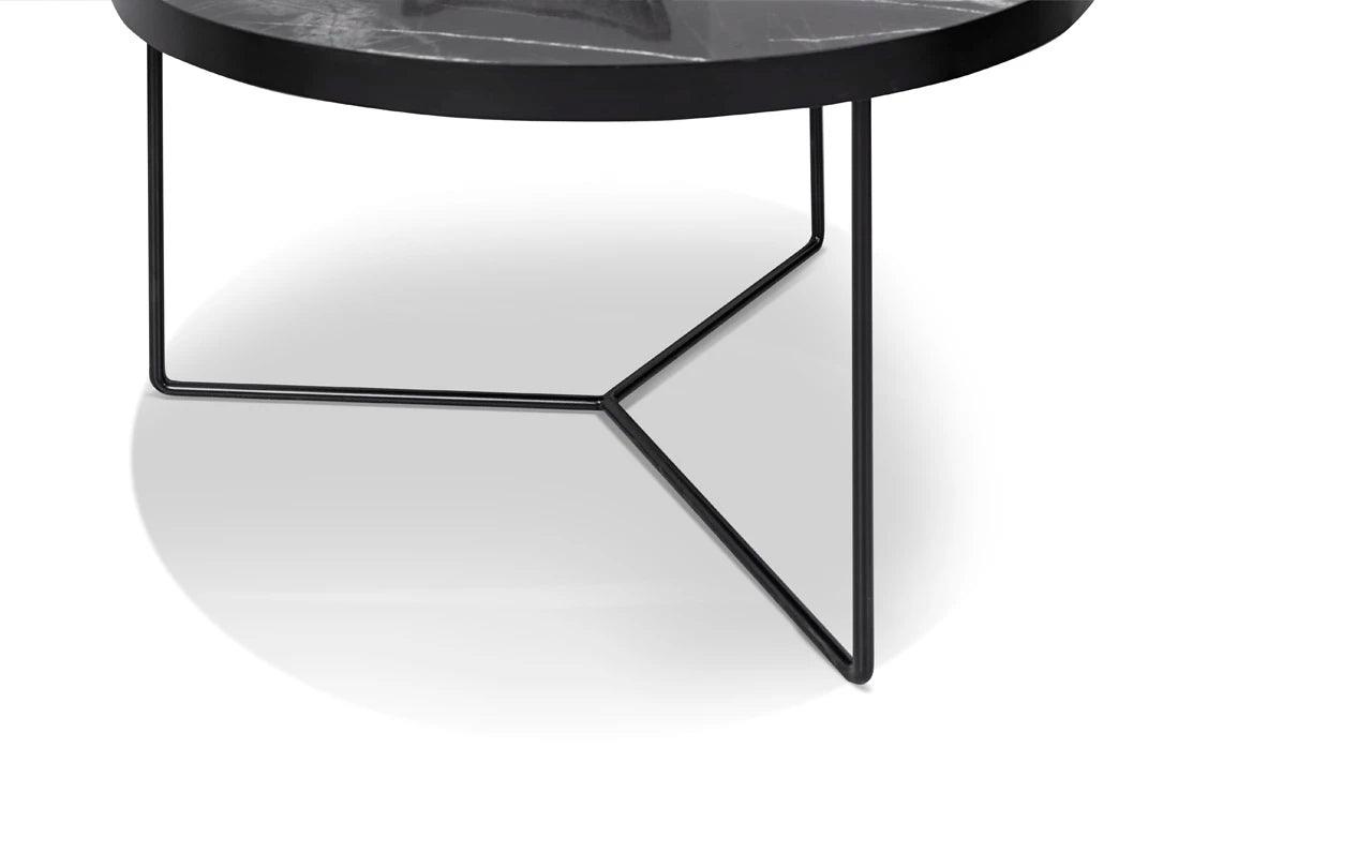 Stolik kawowy RALPH BELVEDER granit Rosanero Eye on Design