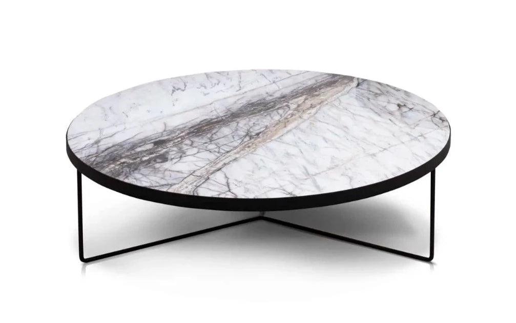 Stolik kawowy RALPH QUEEN marmur Rosanero Eye on Design