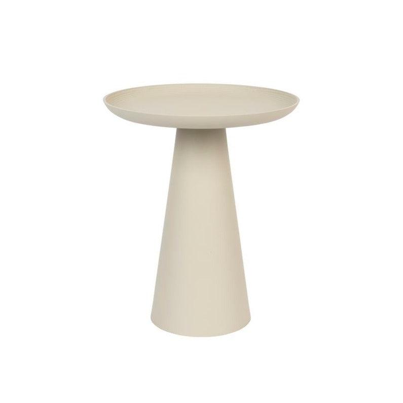 Stolik kawowy RINGAR beżowy White Label Living 34.5 cm Eye on Design