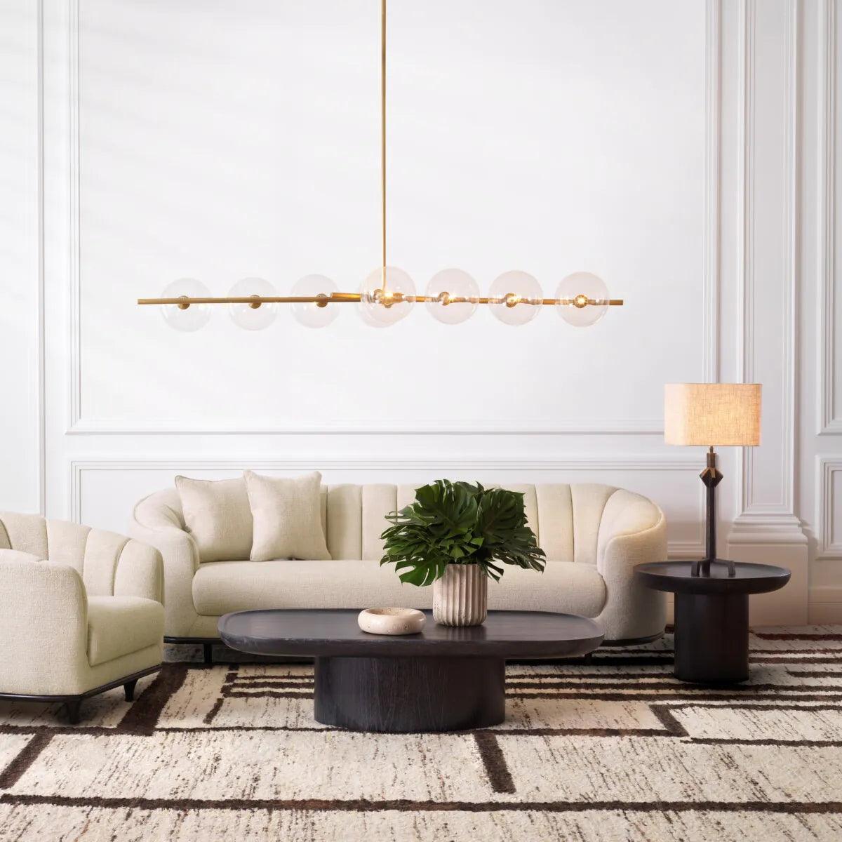 Stolik kawowy ROUAULT czarny Eichholtz Eye on Design