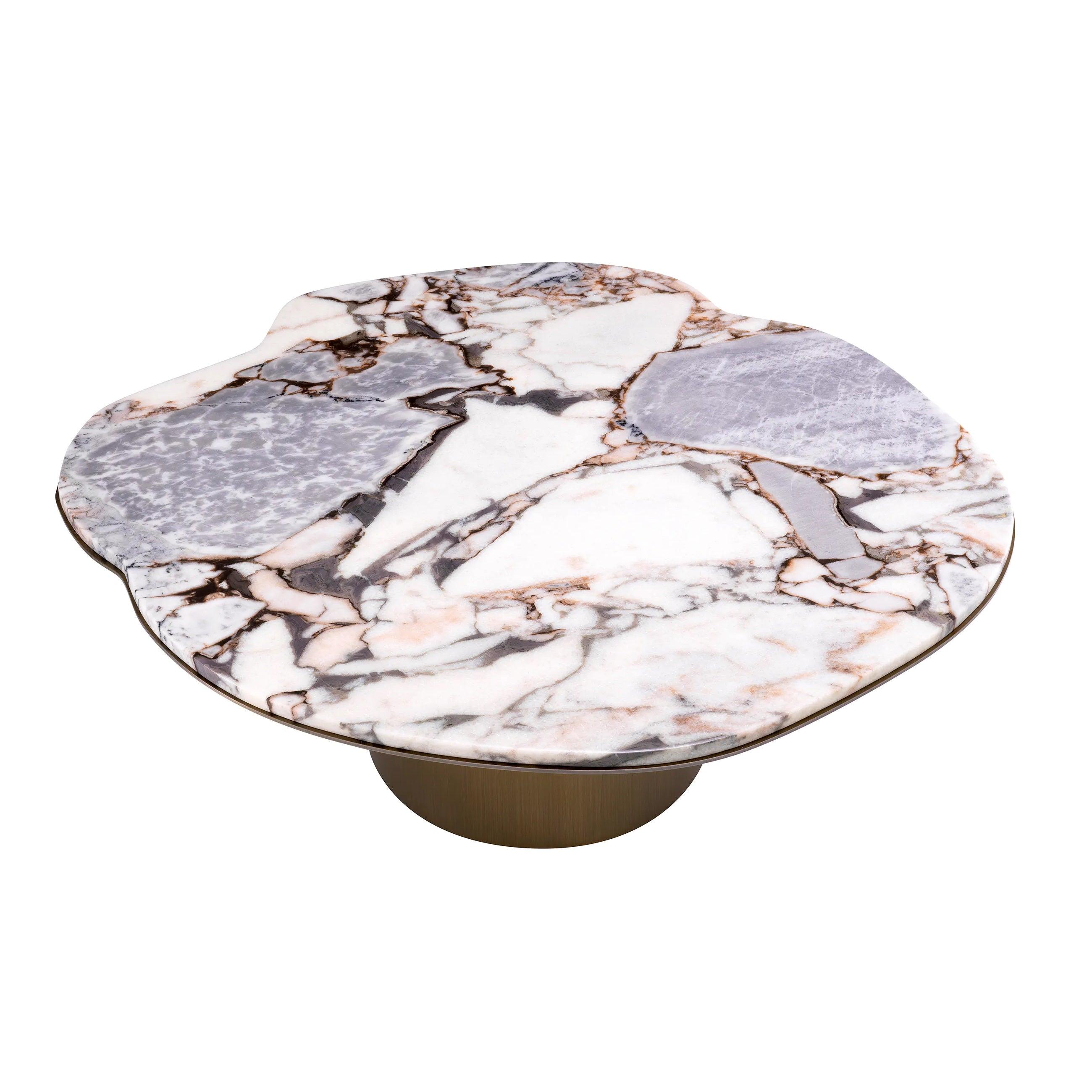 Stolik kawowy SHAPIRO marmur Eichholtz Eye on Design