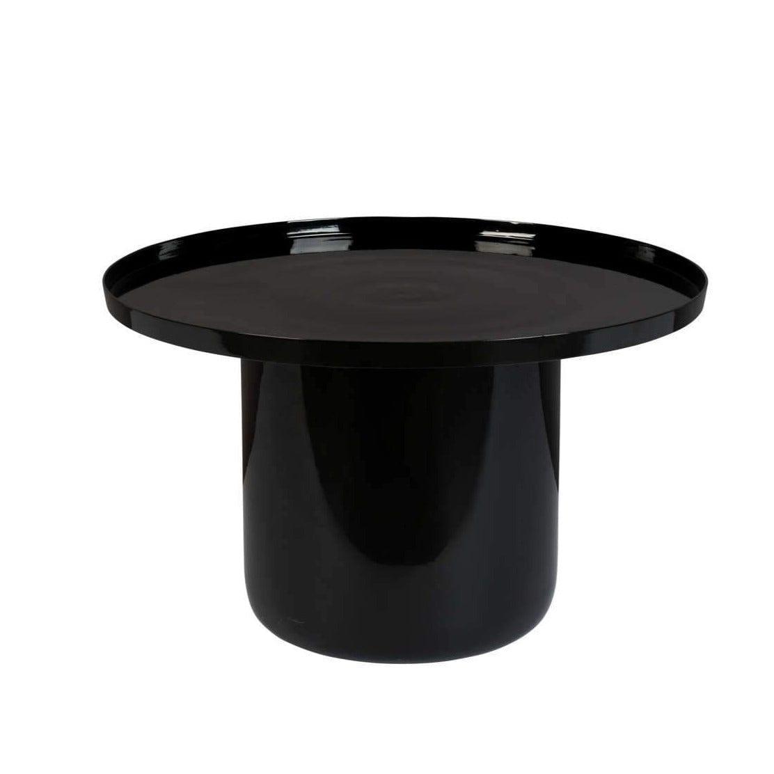 Stolik kawowy SHINY BOMB czarny Zuiver Eye on Design