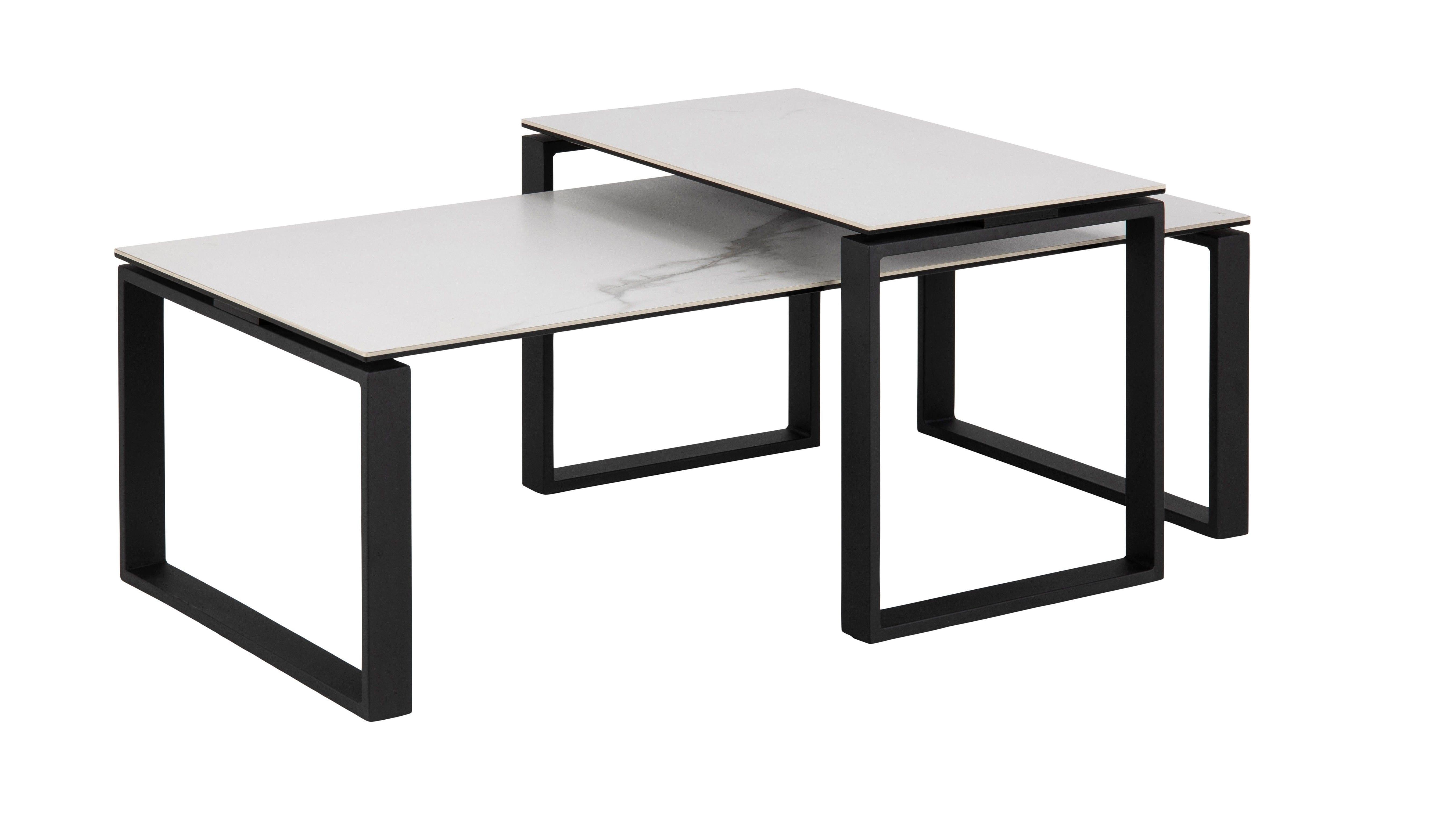 Stolik kawowy SOREN biały Home Essentials Eye on Design