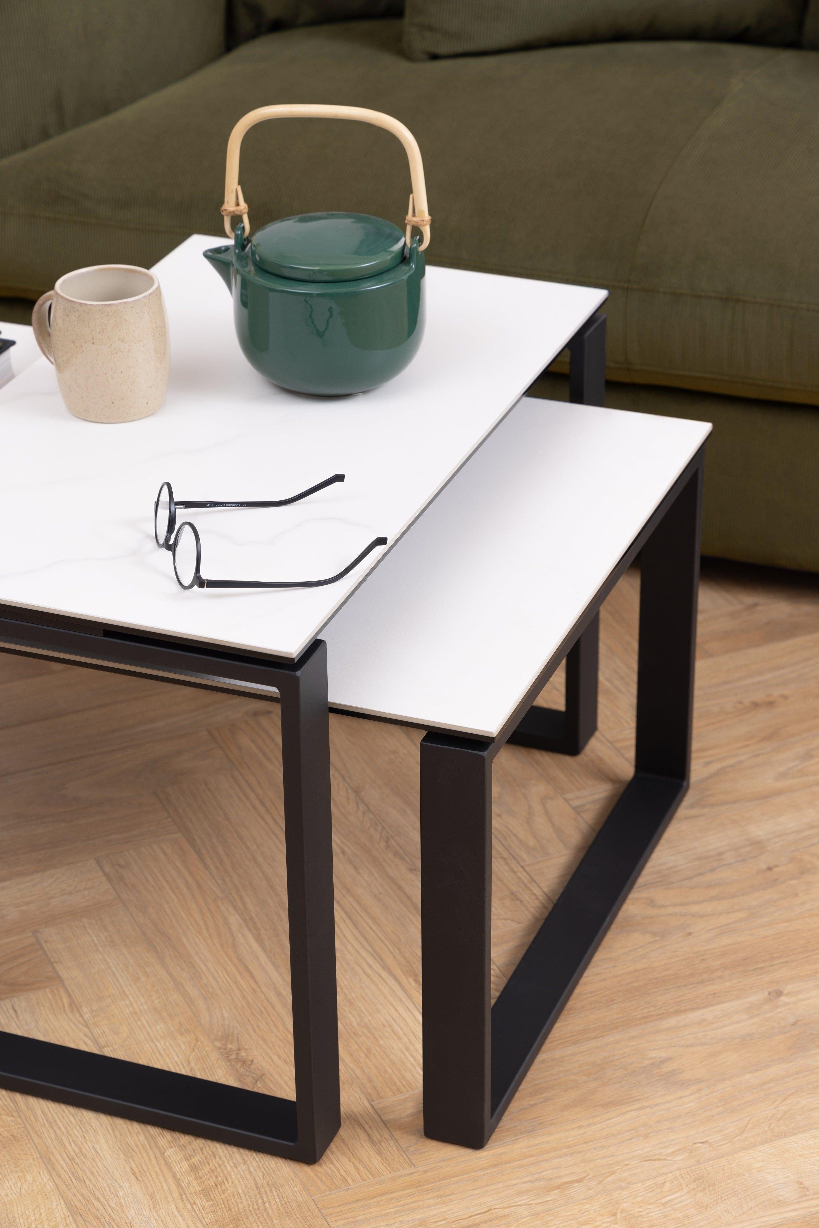 Stolik kawowy SOREN biały Home Essentials Eye on Design