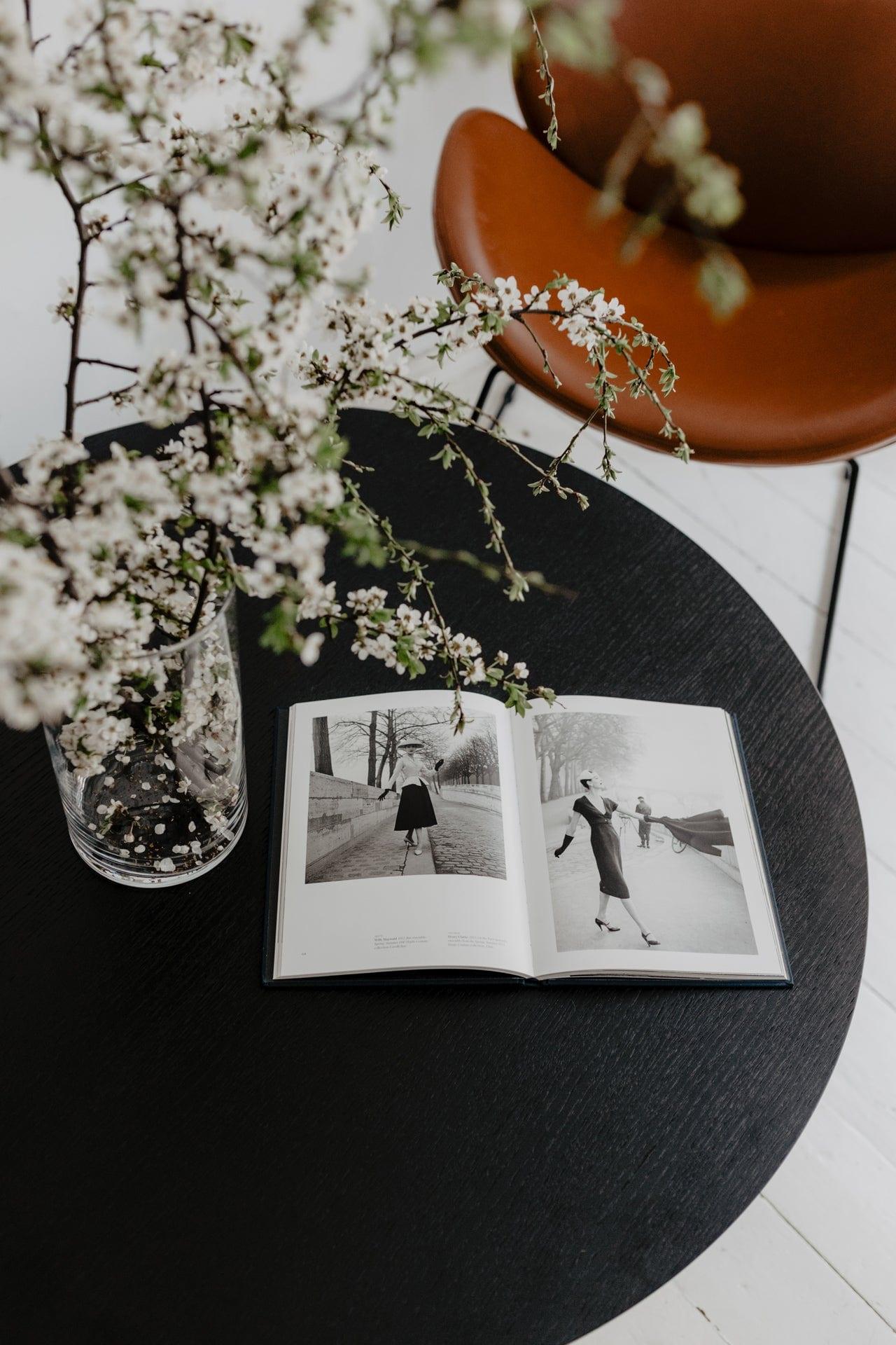 Stolik kawowy TAVLE czarny dąb Nordifra Eye on Design