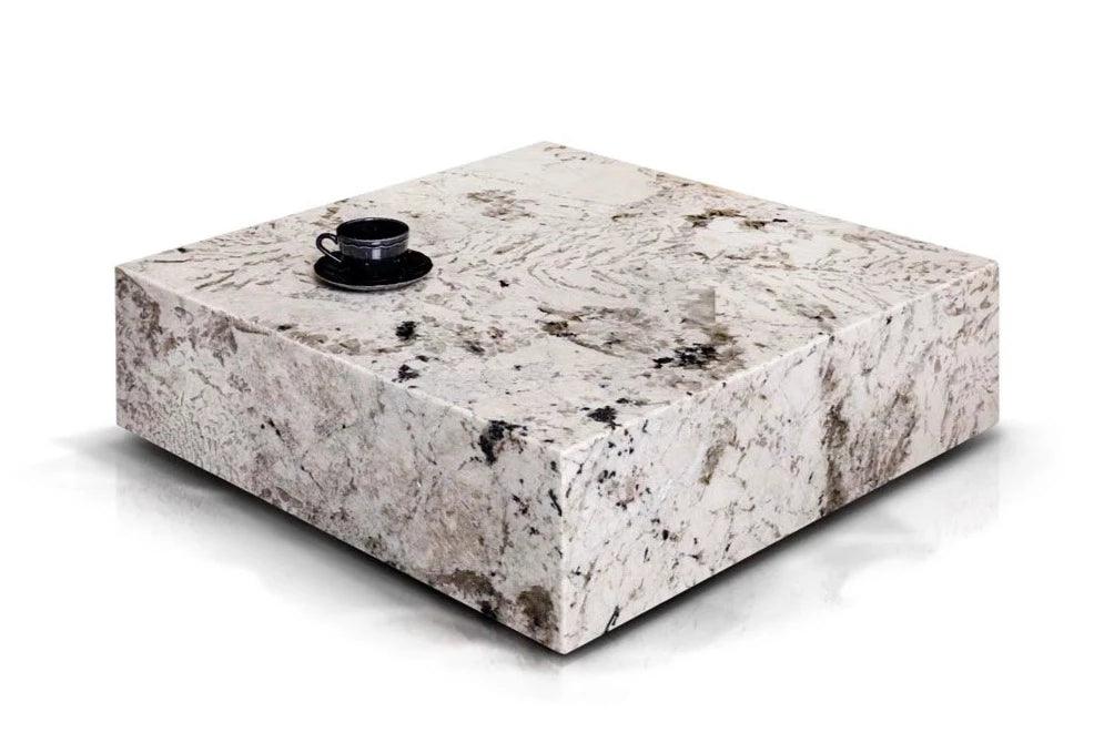 Stolik kawowy TERALLO kwarcyt Alpinus Rosanero Eye on Design