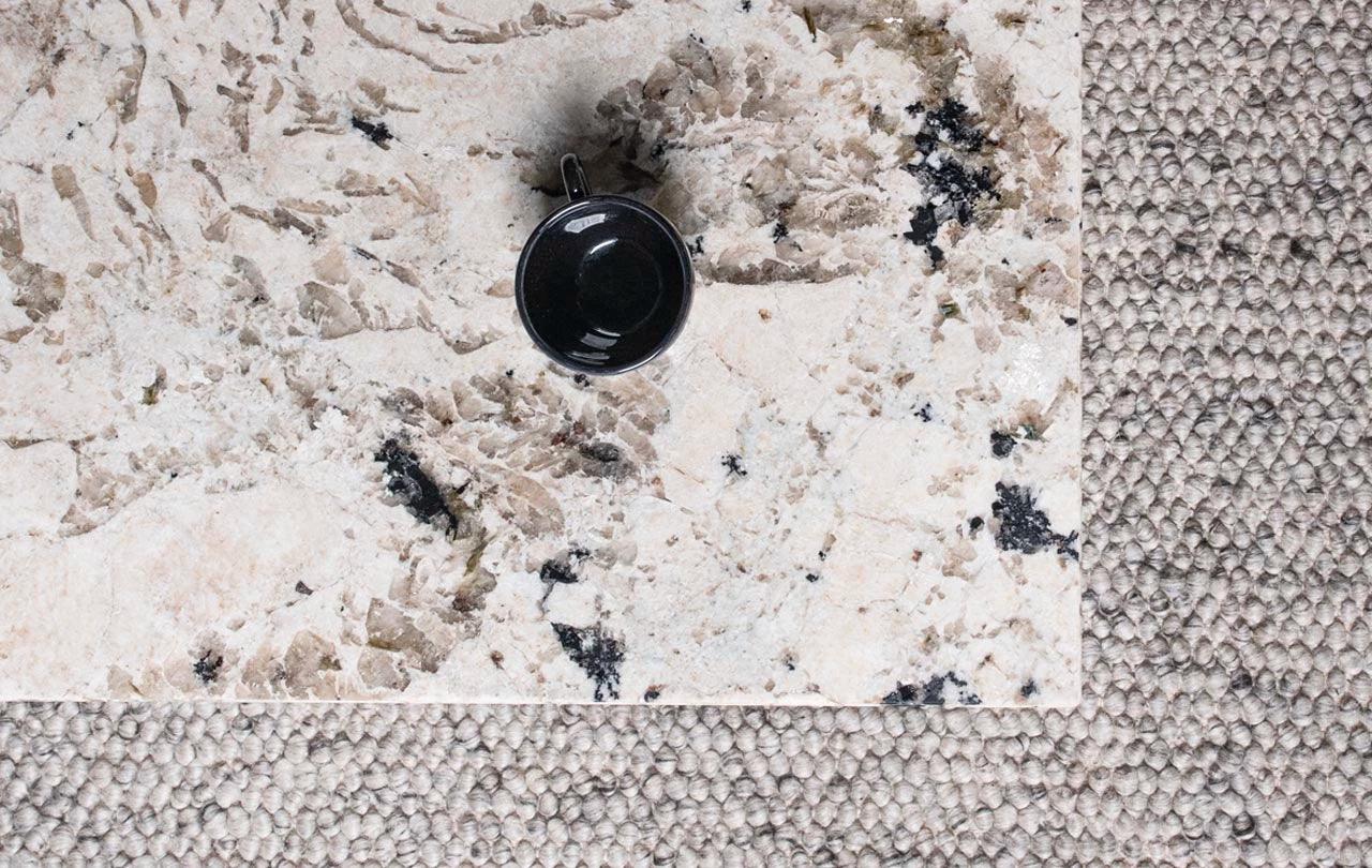 Stolik kawowy TERALLO kwarcyt Alpinus Rosanero Eye on Design