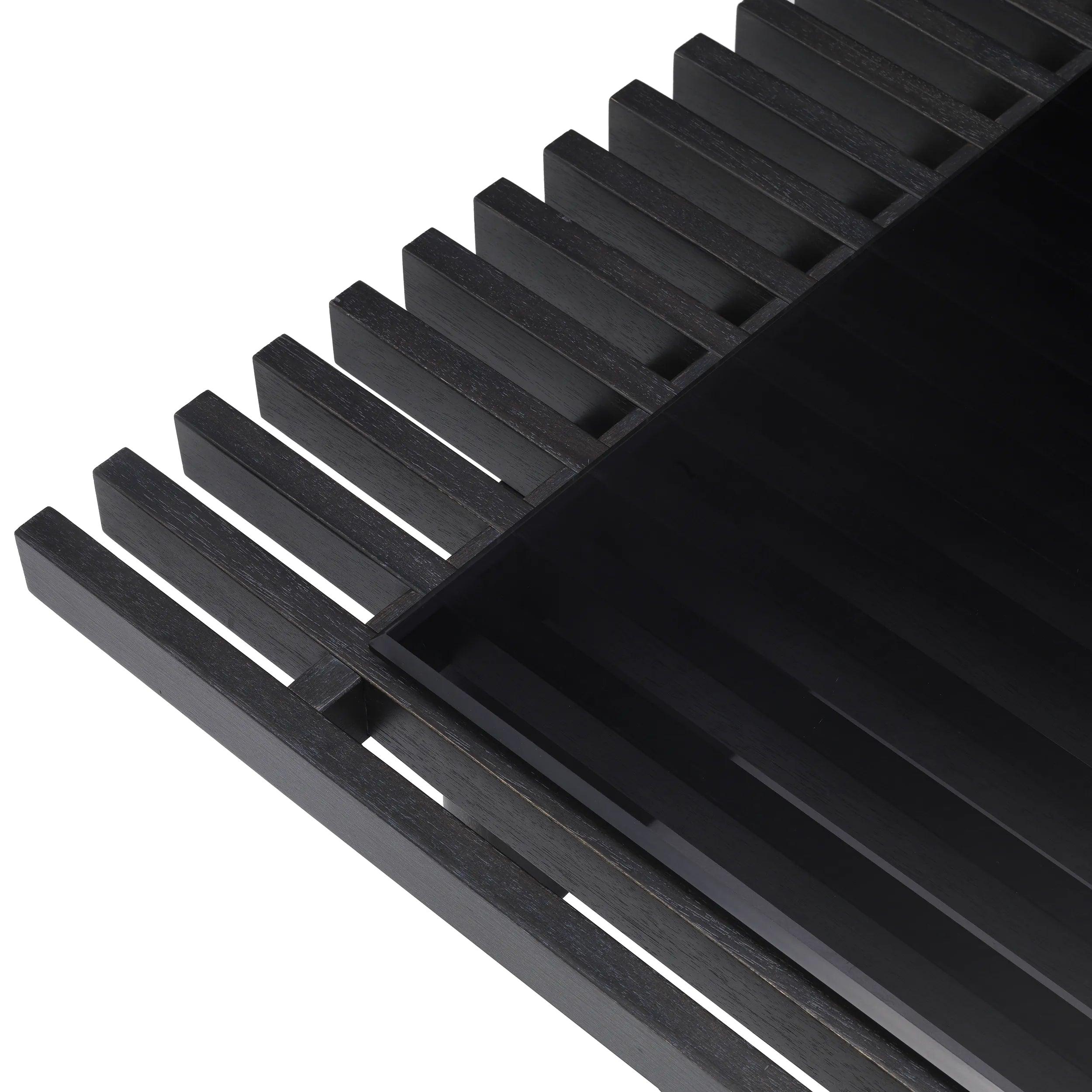 Stolik kawowy THE CREST czarny Eichholtz Eye on Design