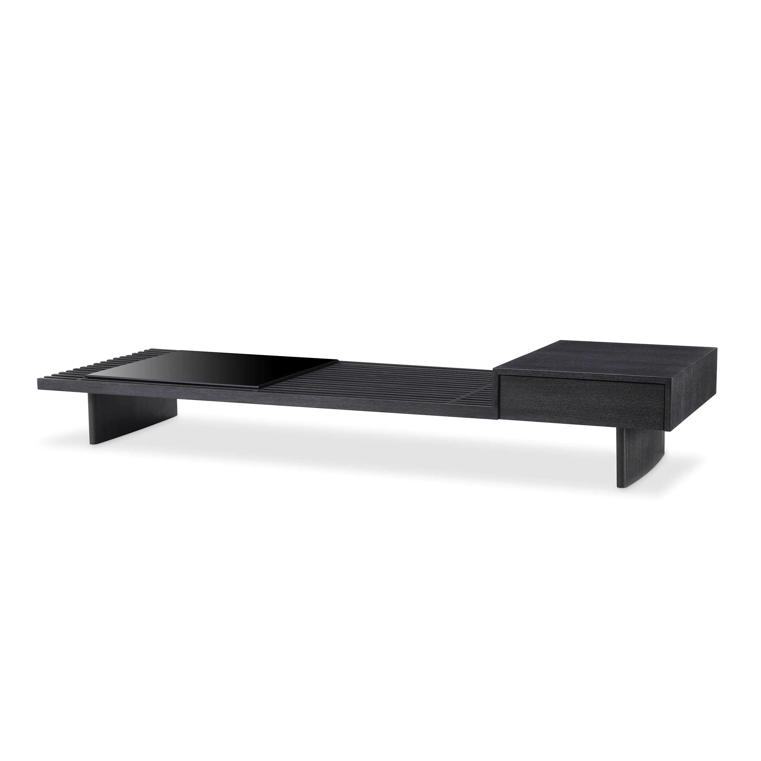 Stolik kawowy THE CREST czarny Eichholtz Eye on Design