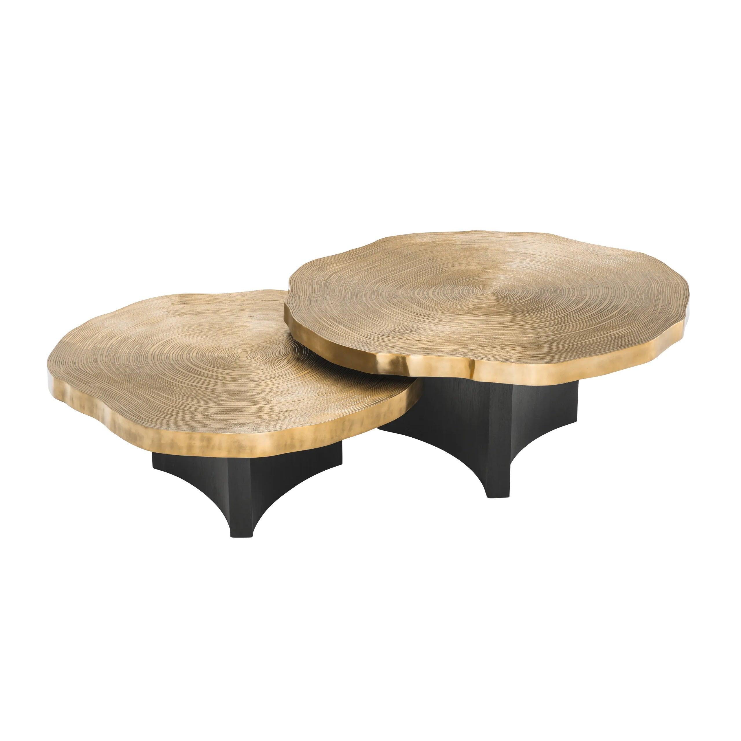 Stolik kawowy THOUSAND złoty Eichholtz Eye on Design