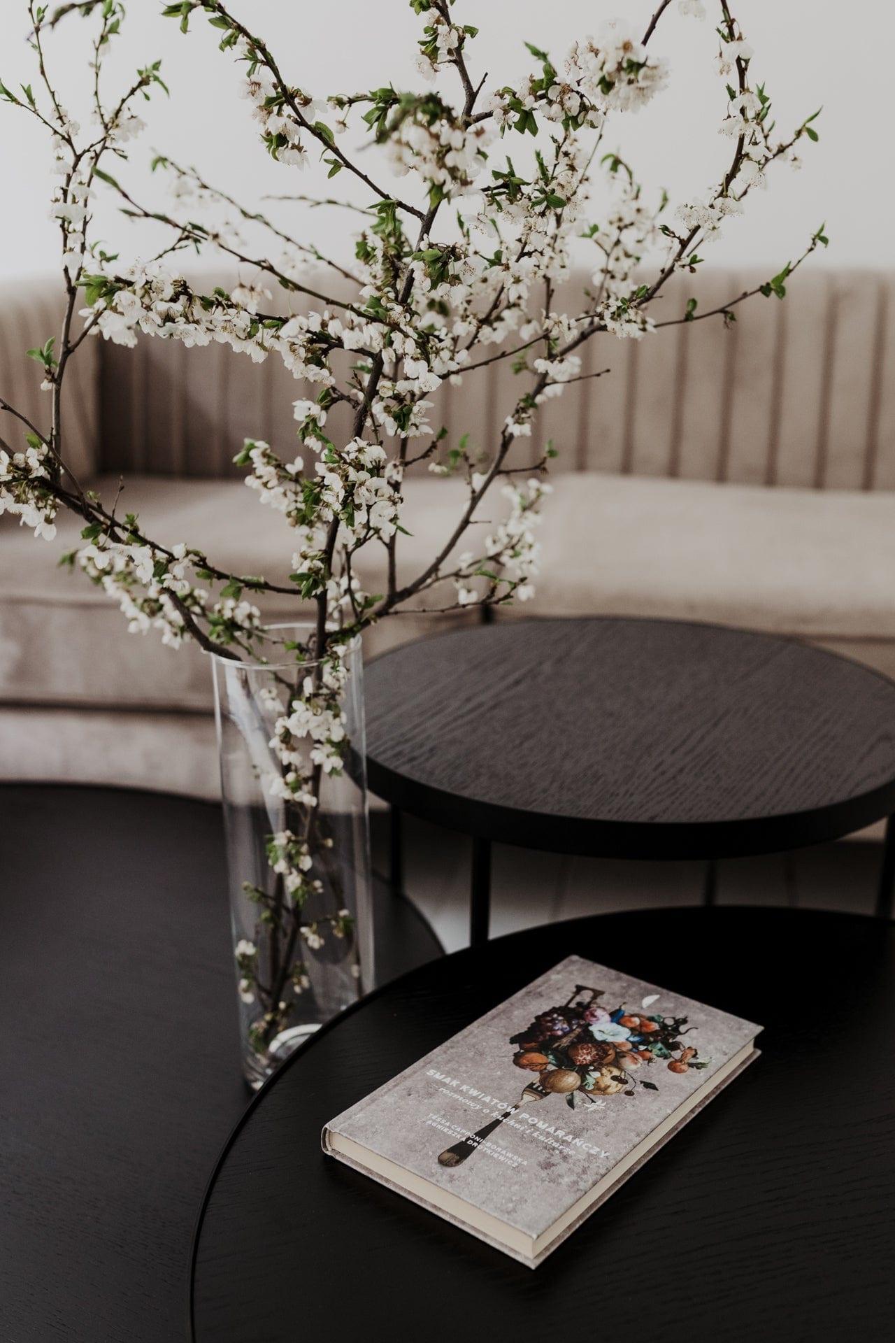 Stolik kawowy TRE czarny dąb Nordifra Eye on Design